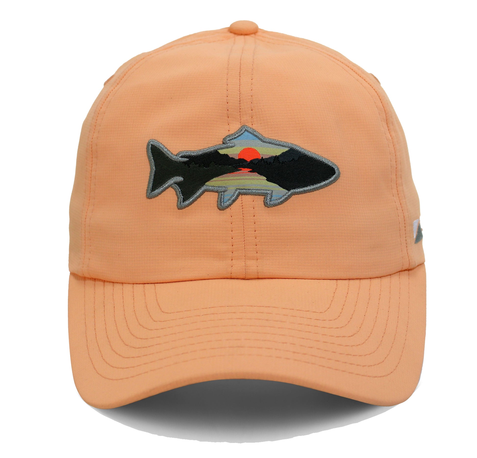 PARAMOUNT OUTDOORS™ Women's SUNSET TROUT 6-Panel Ponytail Cap Headwear