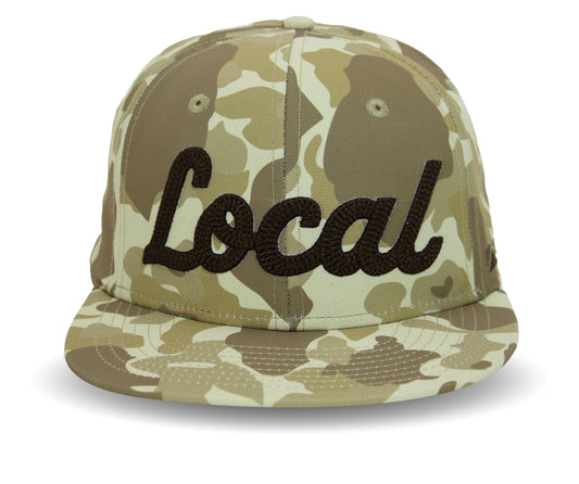 PARAMOUNT OUTDOORS™ New LOCAL 6-Panel Mesa Baseball Cap Headwear