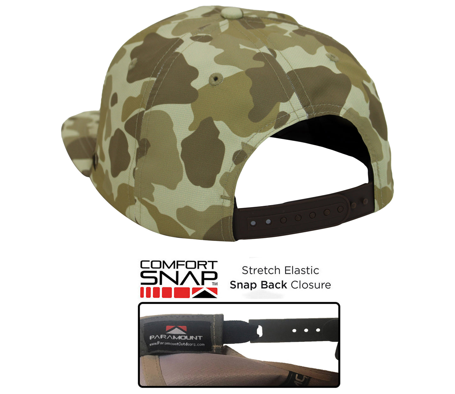 PARAMOUNT OUTDOORS™ New LOCAL 6-Panel Mesa Baseball Cap Headwear