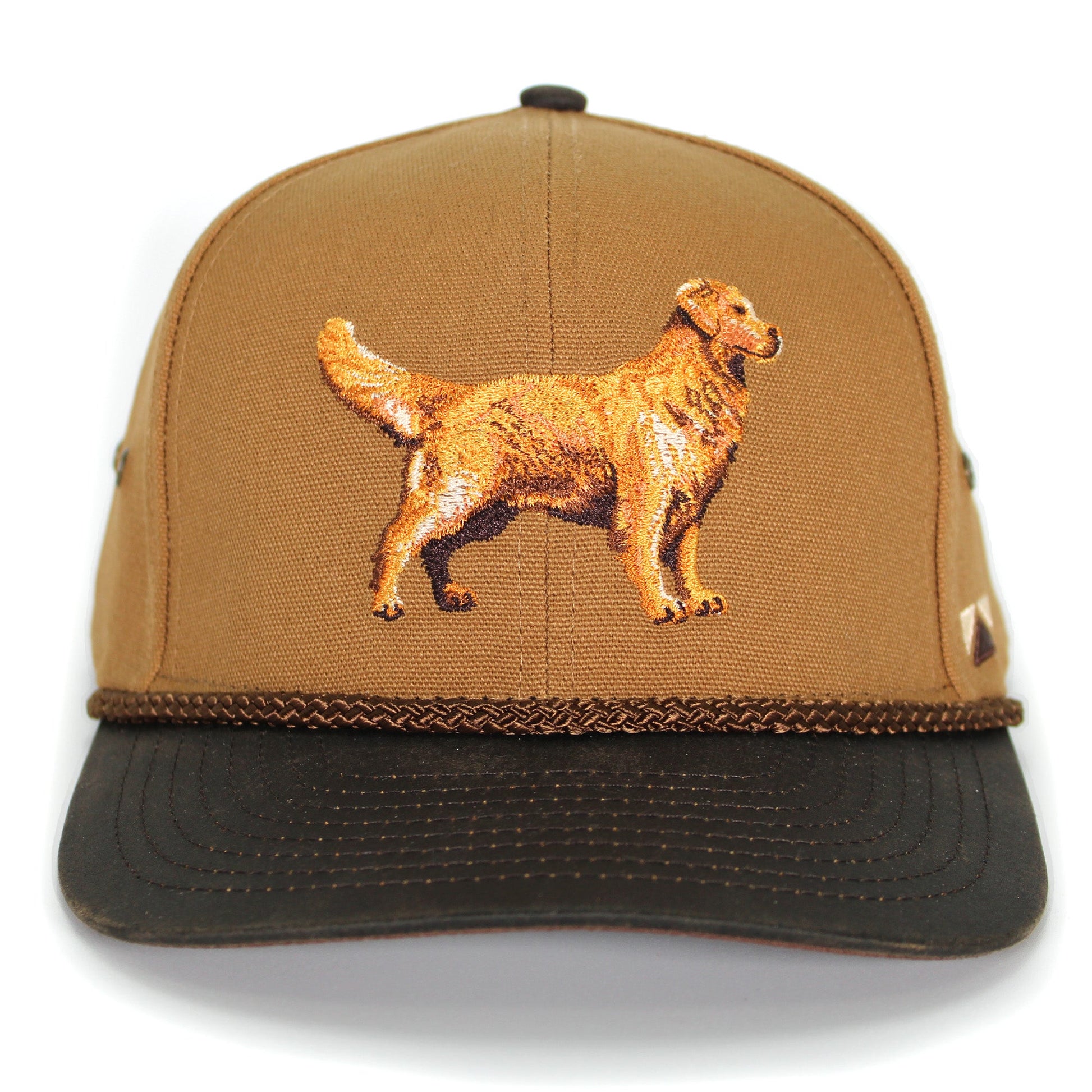 PARAMOUNT OUTDOORS™ Canvas Golden Retriever Hat with Wax Cloth Visor Headwear