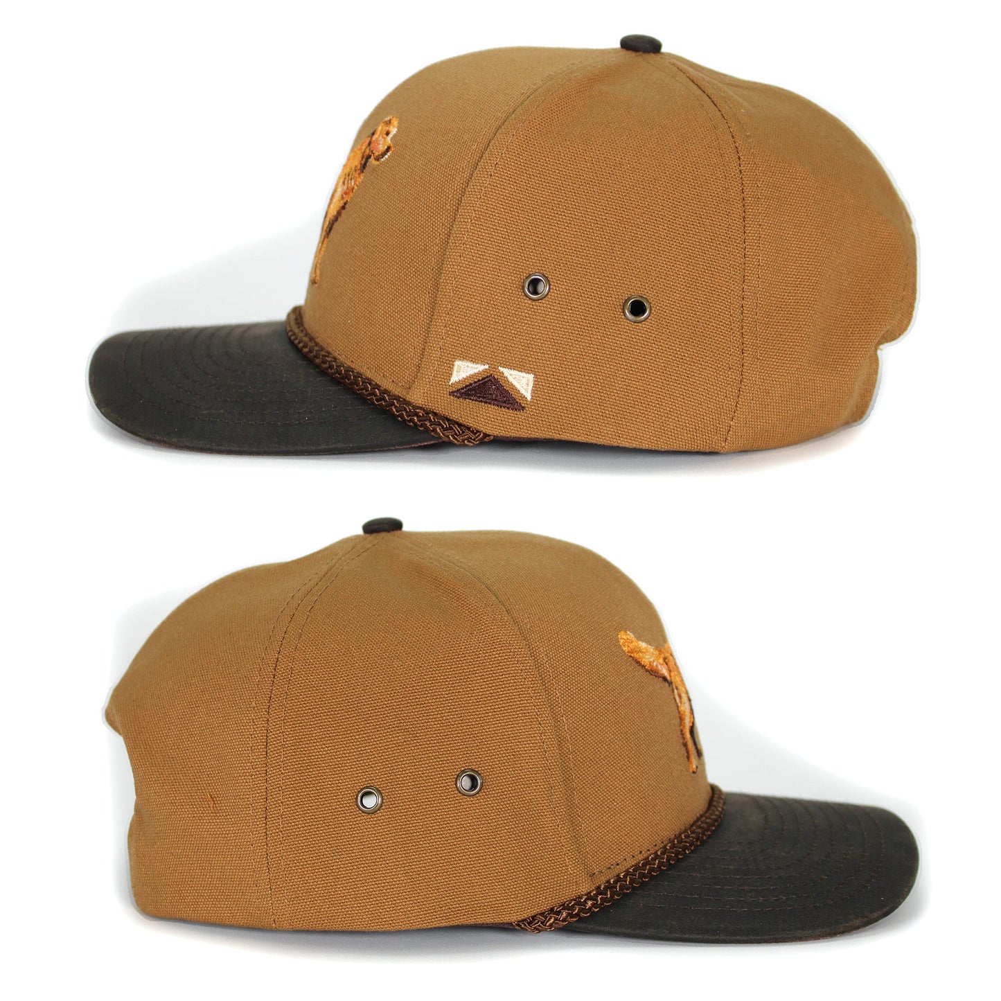 PARAMOUNT OUTDOORS™ Canvas Golden Retriever Hat with Wax Cloth Visor Headwear