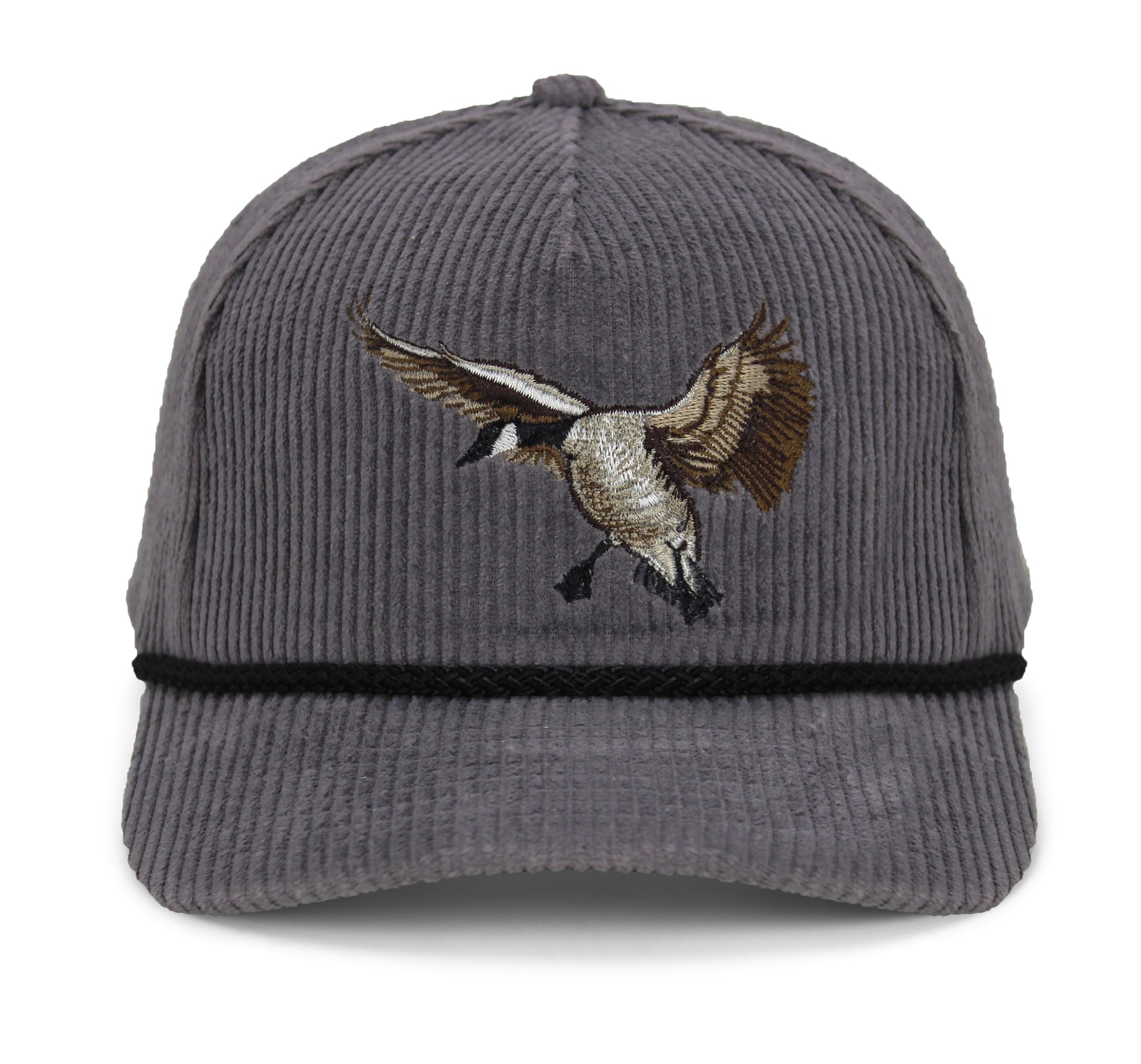 PARAMOUNT OUTDOORS™ New Canadian Goose Corduroy 5-Panel Rope Cap Headwear