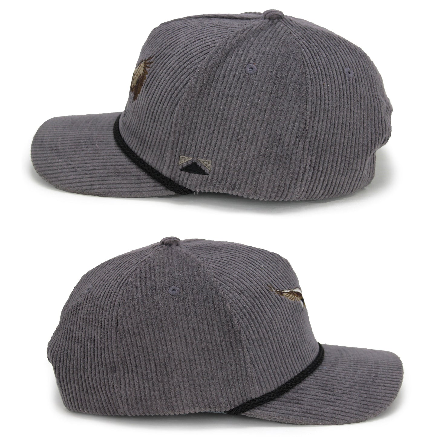 PARAMOUNT OUTDOORS™ New Canadian Goose Corduroy 5-Panel Rope Cap Headwear