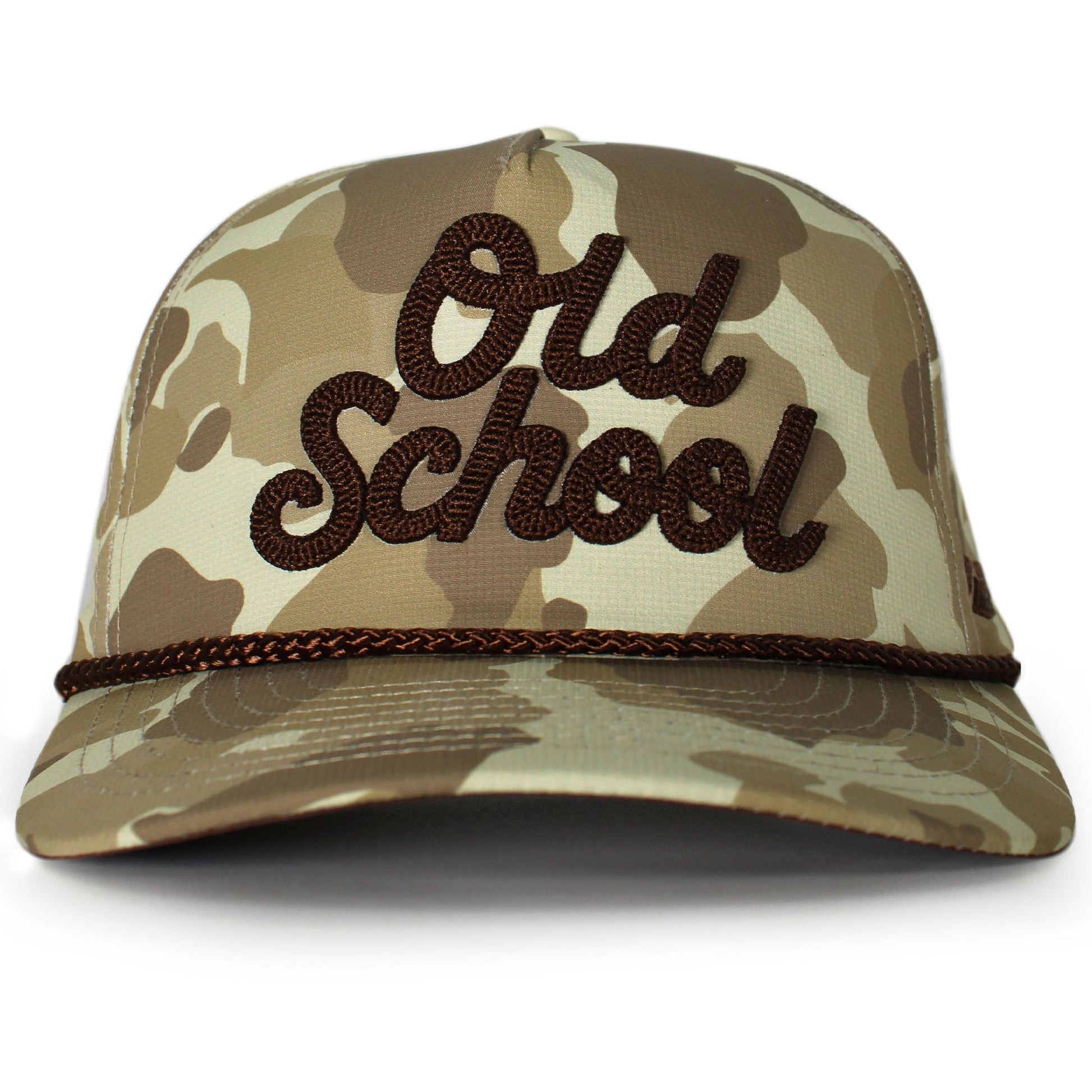 PARAMOUNT OUTDOORS™ Old School 5-Panel Base Camp Headwear