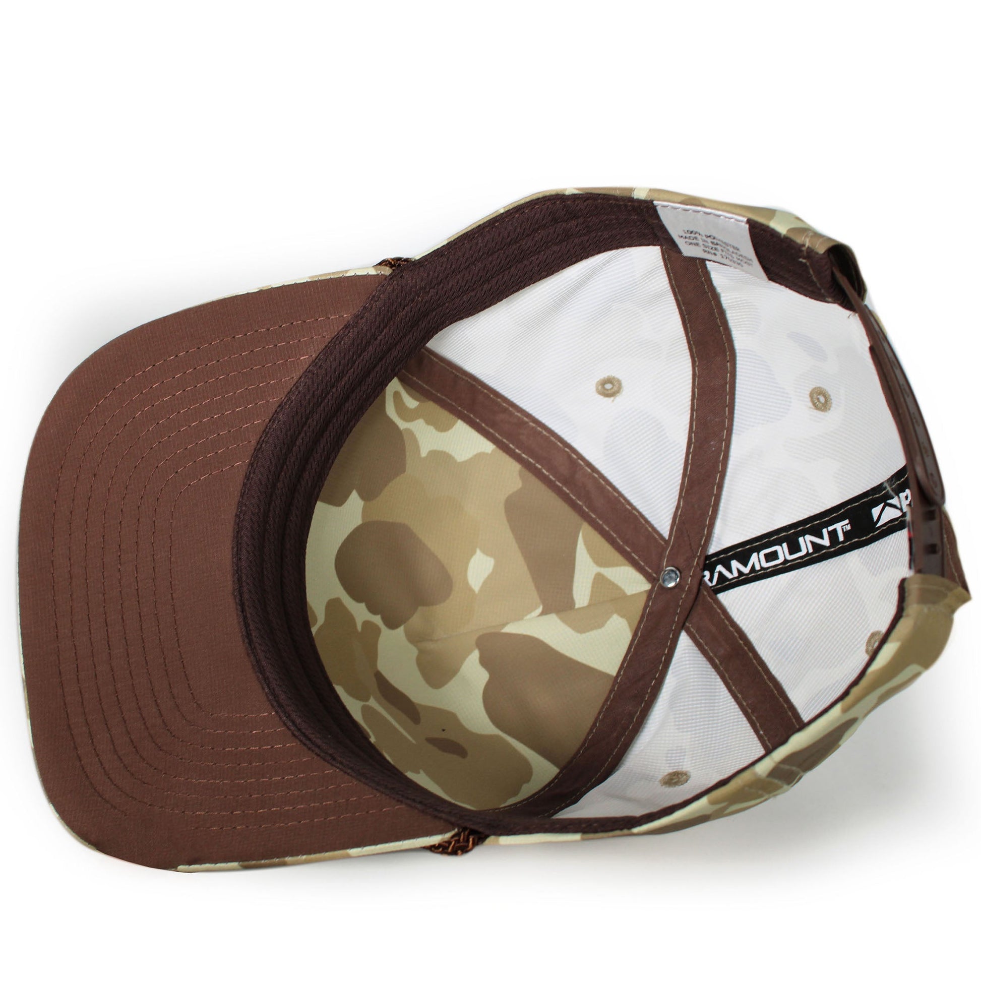 PARAMOUNT OUTDOORS™ Old School 5-Panel Base Camp Headwear