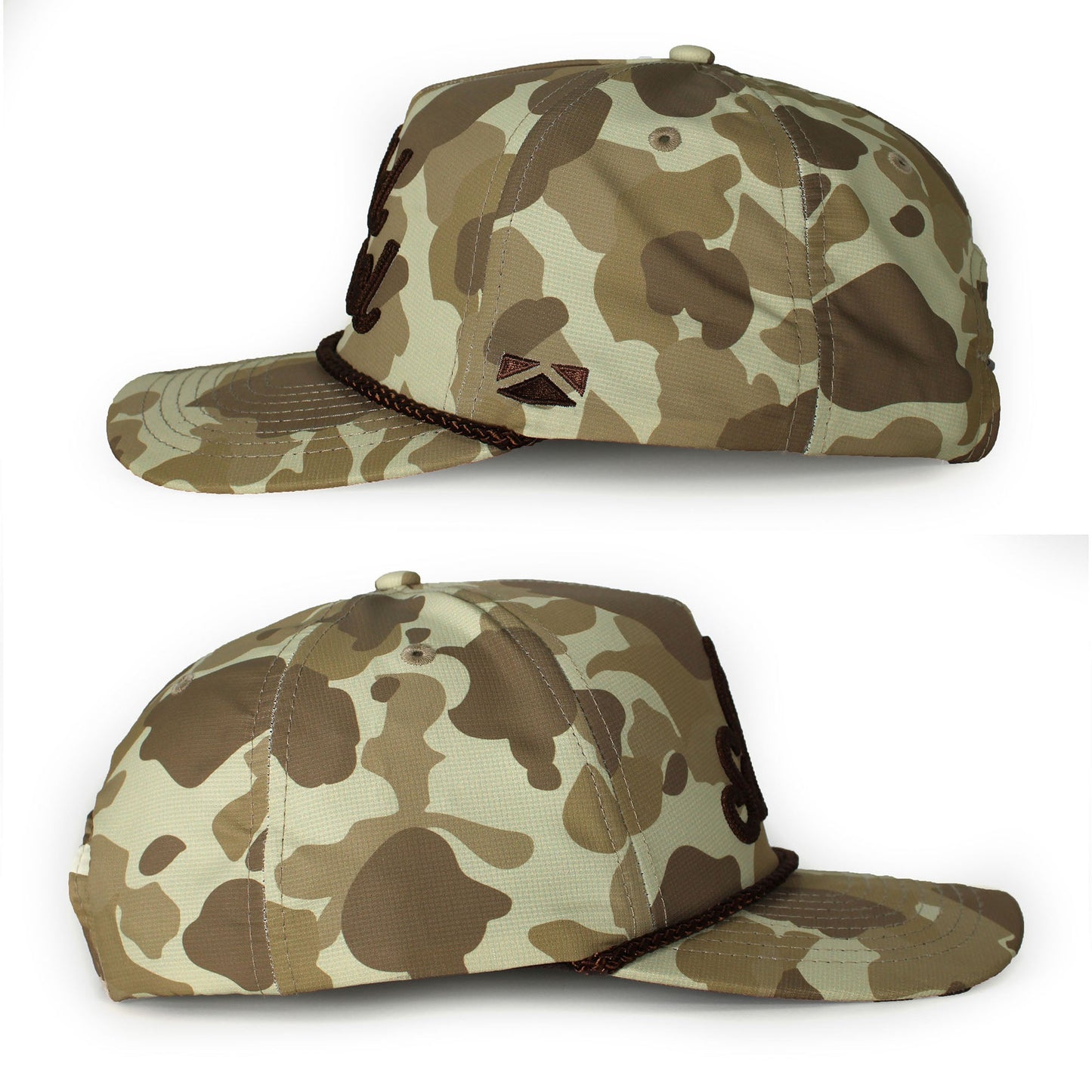 PARAMOUNT OUTDOORS™ Old School 5-Panel Base Camp Headwear