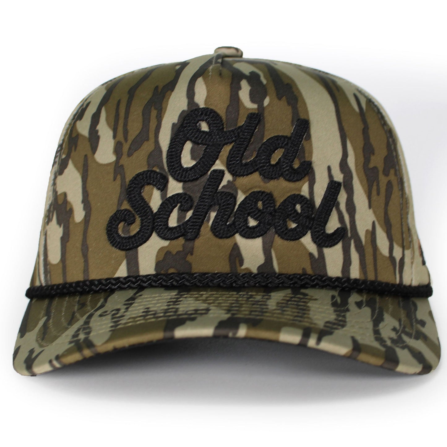 PARAMOUNT OUTDOORS™ Old School 5-Panel Base Camp Headwear