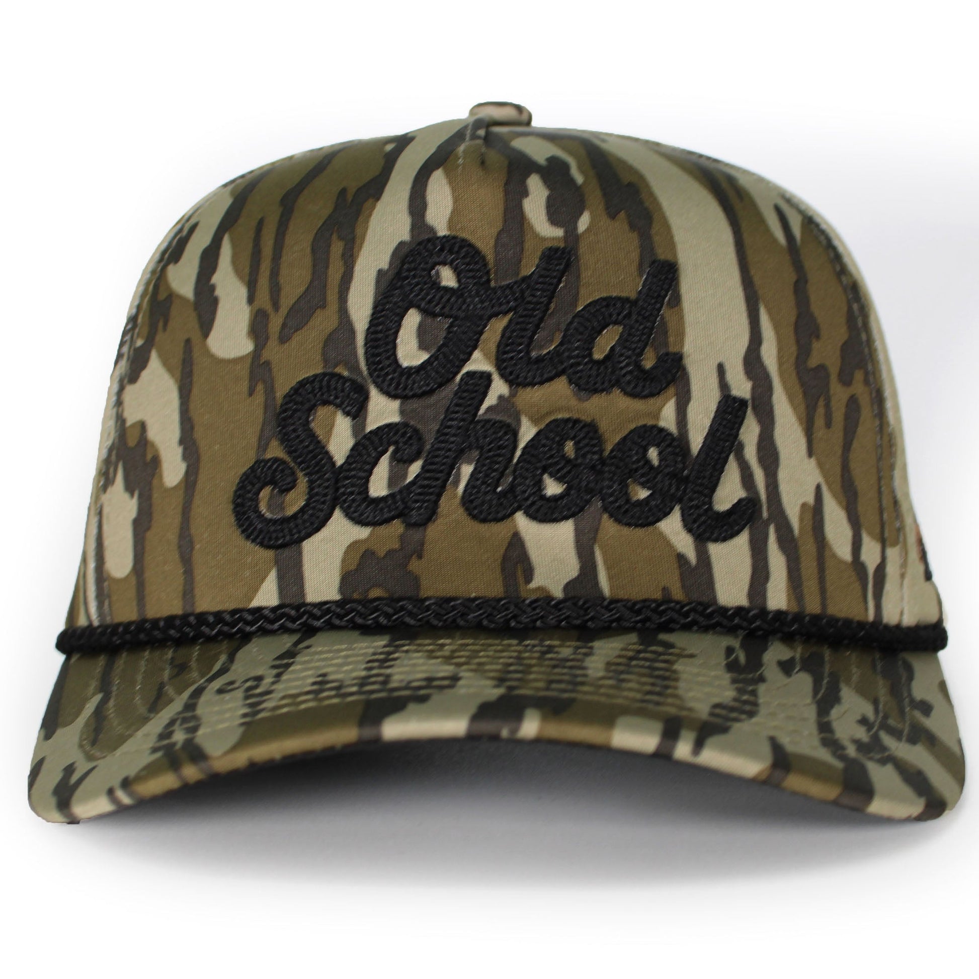 PARAMOUNT OUTDOORS™ Old School 5-Panel Base Camp Headwear