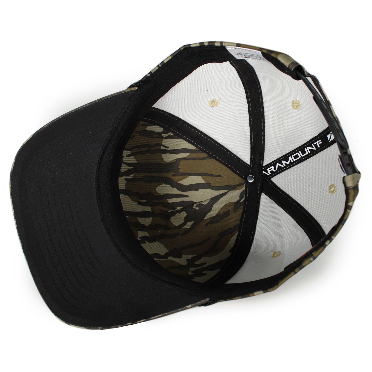 PARAMOUNT OUTDOORS™ Old School 5-Panel Base Camp Headwear