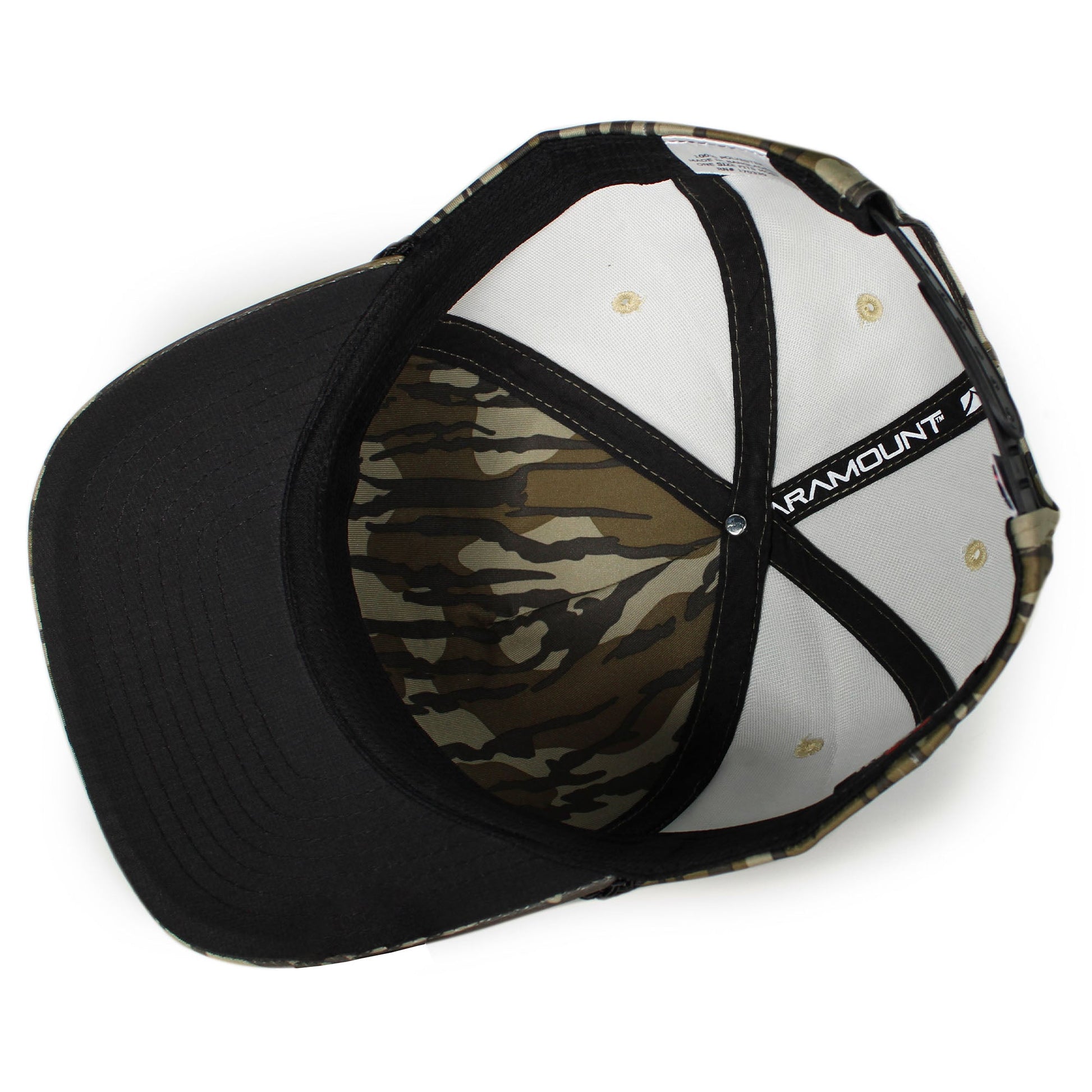 PARAMOUNT OUTDOORS™ Old School 5-Panel Base Camp Headwear