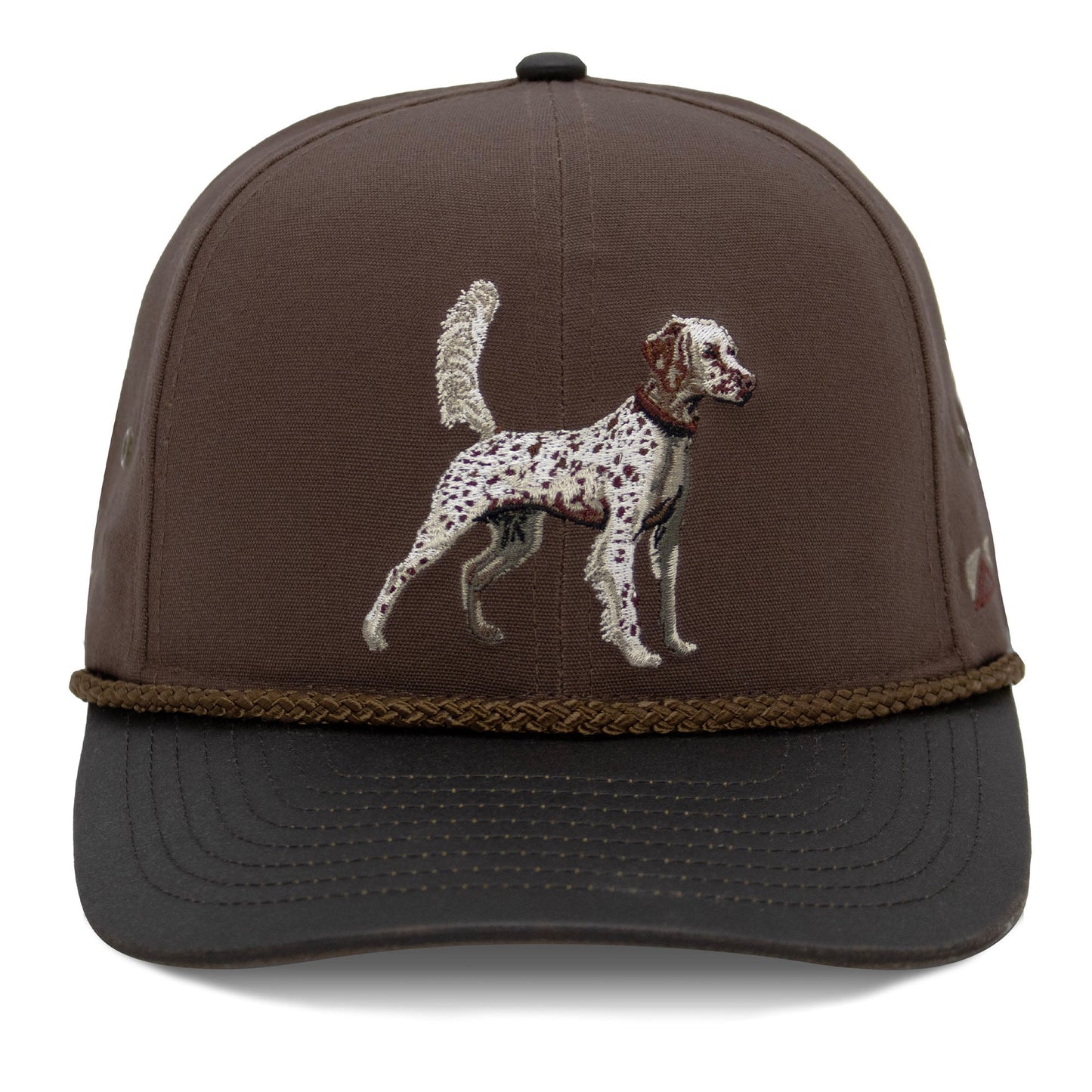 PARAMOUNT OUTDOORS™ English Setter 6-Panel with Wax Cloth Visor Headwear