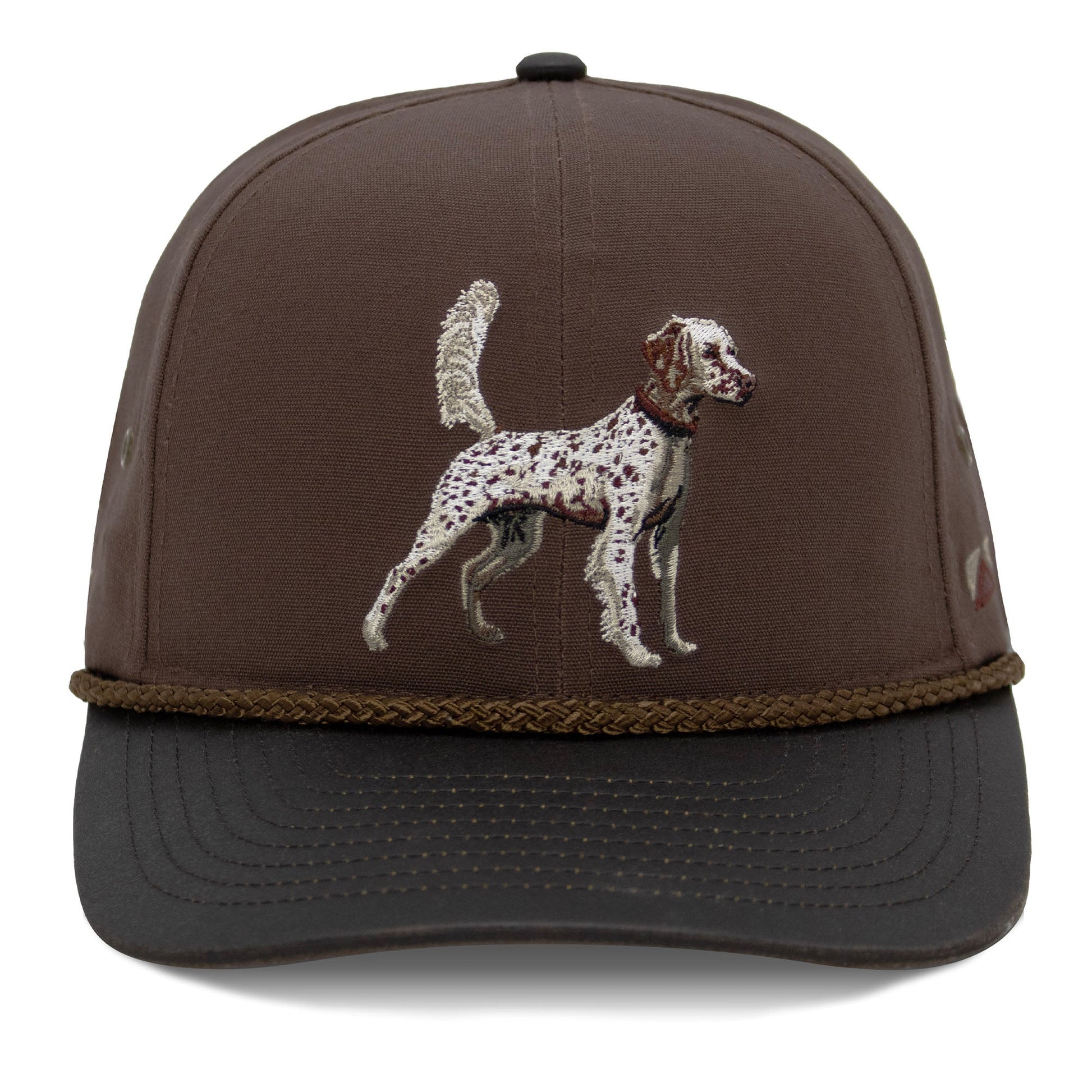 PARAMOUNT OUTDOORS™ English Setter 6-Panel with Wax Cloth Visor Headwear