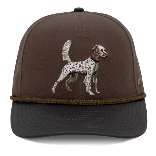 PARAMOUNT OUTDOORS™ English Setter 6-Panel with Wax Cloth Visor Headwear