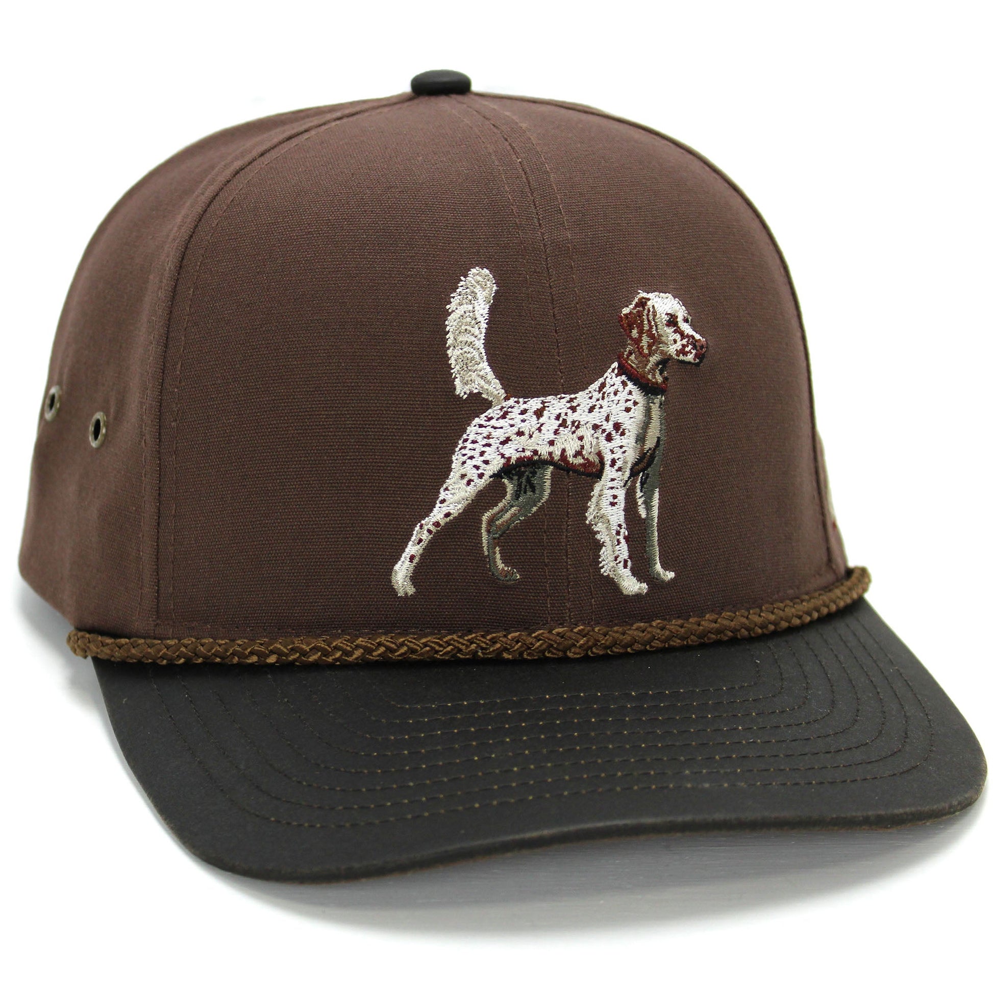 PARAMOUNT OUTDOORS™ English Setter 6-Panel with Wax Cloth Visor Headwear