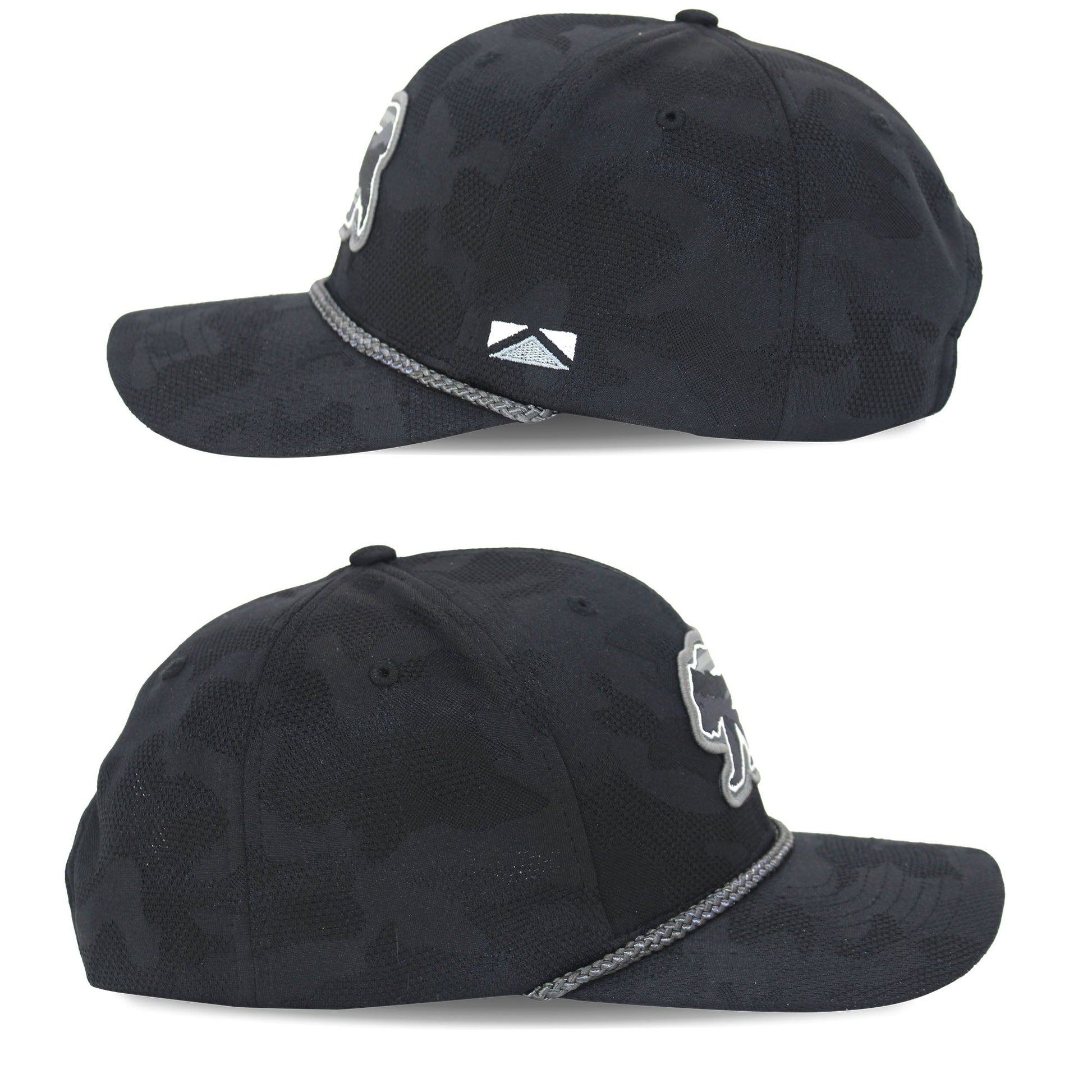 PARAMOUNT OUTDOORS™ Sunset Bear Cloud Texture 5-Panel Rope Cap Headwear