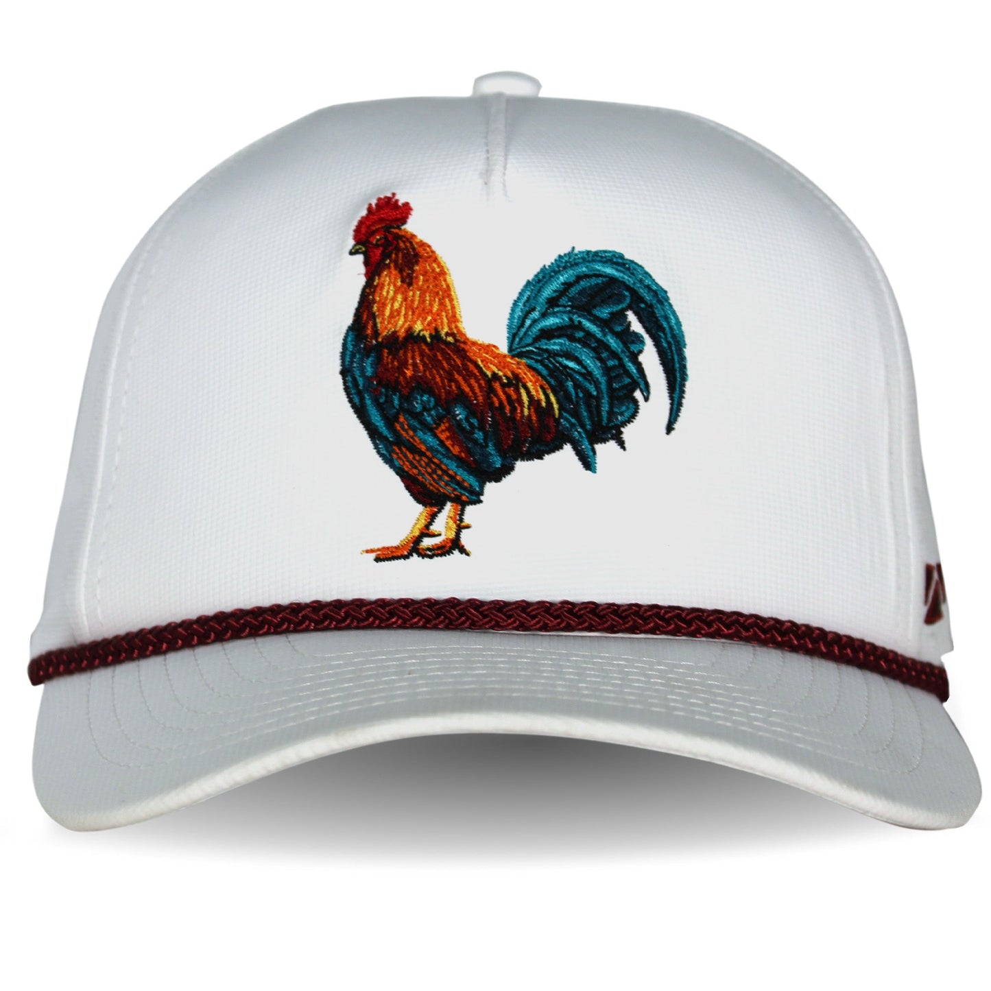 PARAMOUNT OUTDOORS™ Cock of the Walk 5-Panel Rooster Trucker Hat Headwear