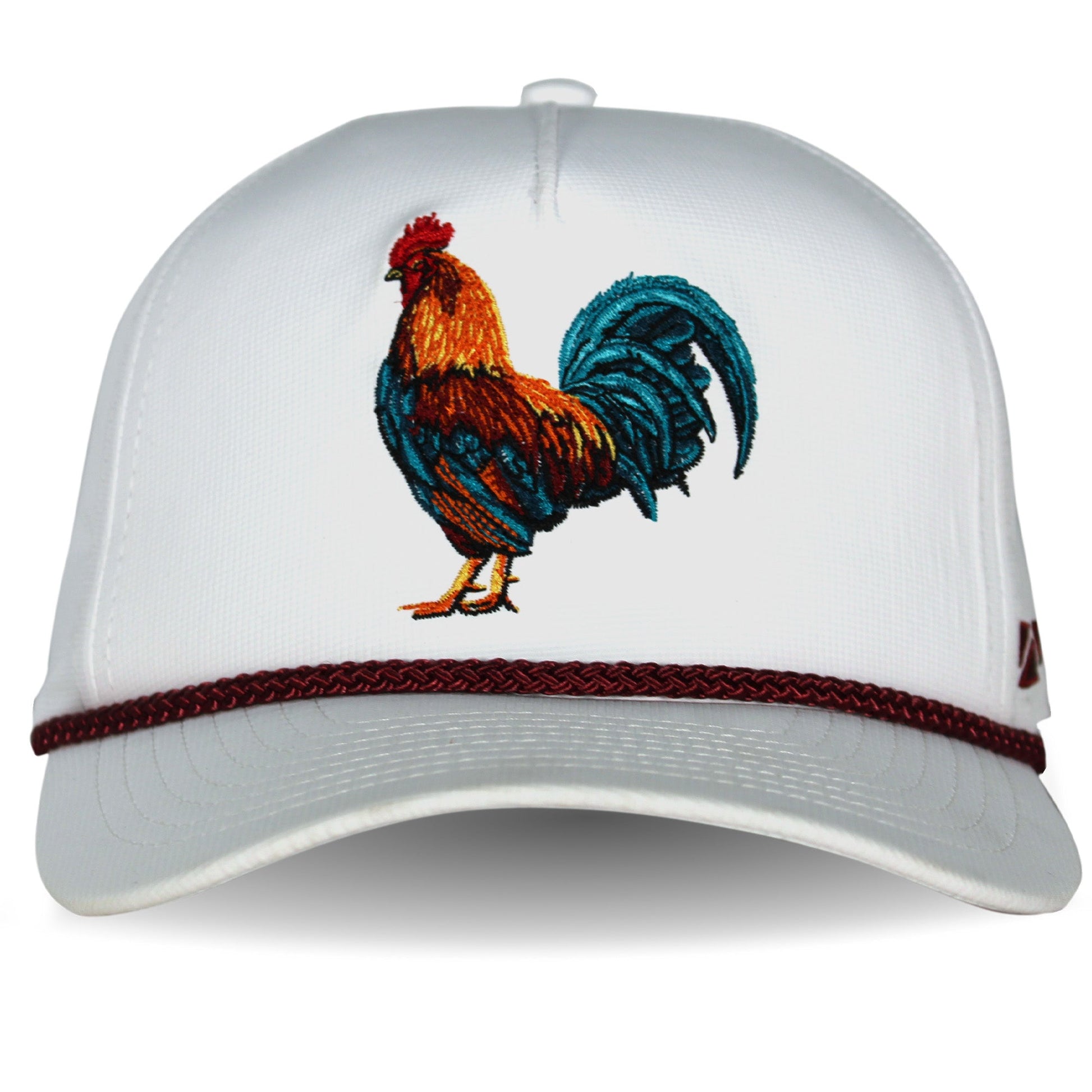 PARAMOUNT OUTDOORS™ Cock of the Walk 5-Panel Rooster Trucker Hat Headwear