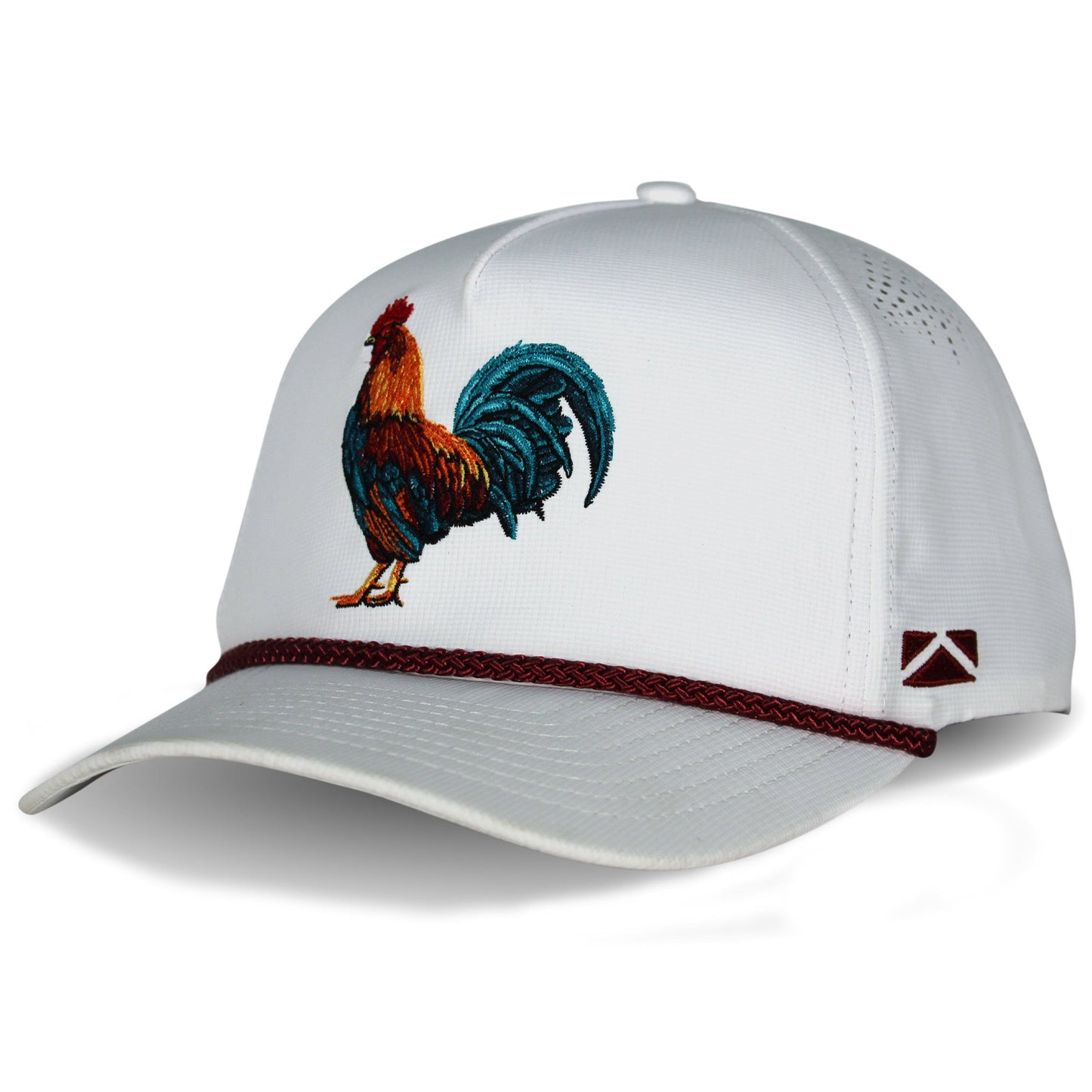 PARAMOUNT OUTDOORS™ Cock of the Walk 5-Panel Rooster Trucker Hat Headwear