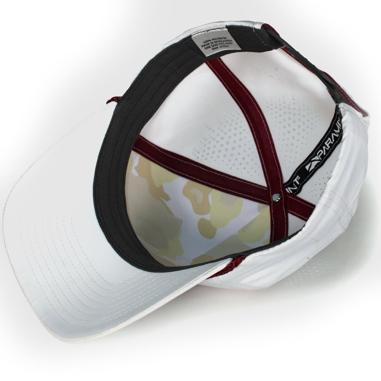PARAMOUNT OUTDOORS™ Cock of the Walk 5-Panel Rooster Trucker Hat Headwear