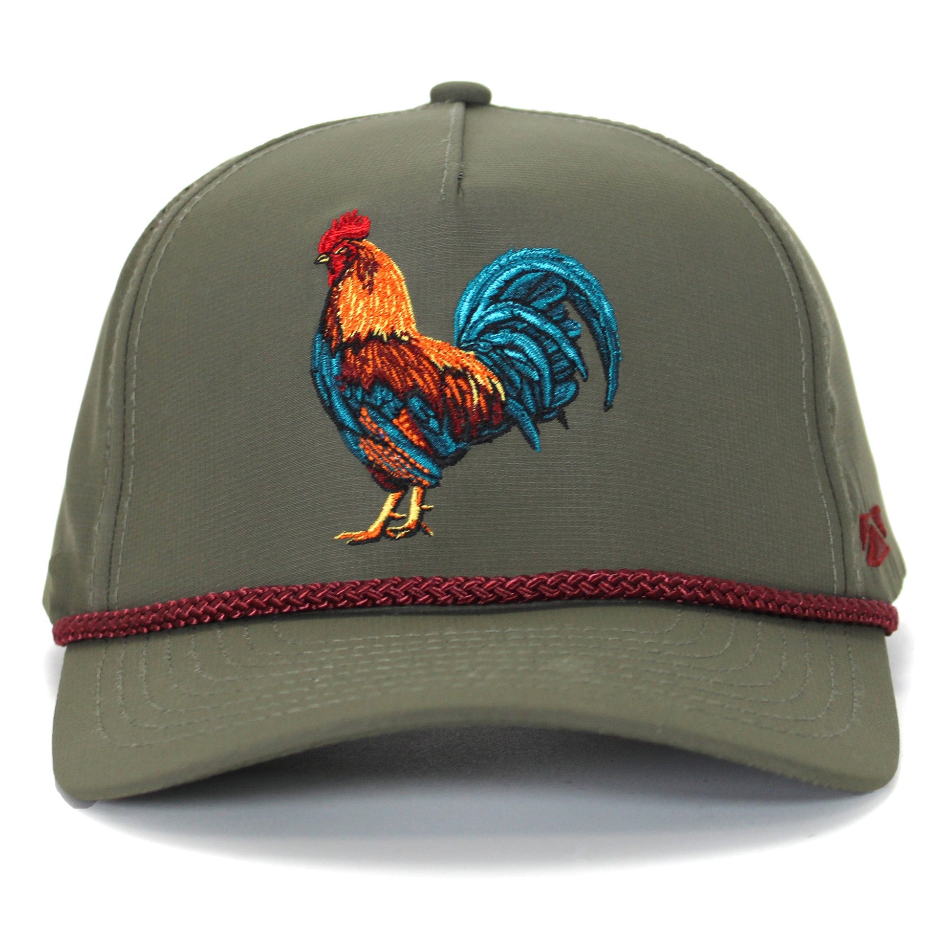 PARAMOUNT OUTDOORS™ Cock of the Walk 5-Panel Rooster Trucker Hat Headwear