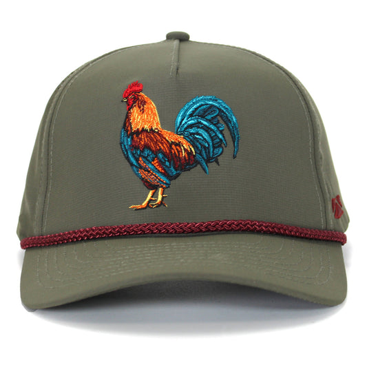 PARAMOUNT OUTDOORS™ Cock of the Walk 5-Panel Rooster Trucker Hat Headwear