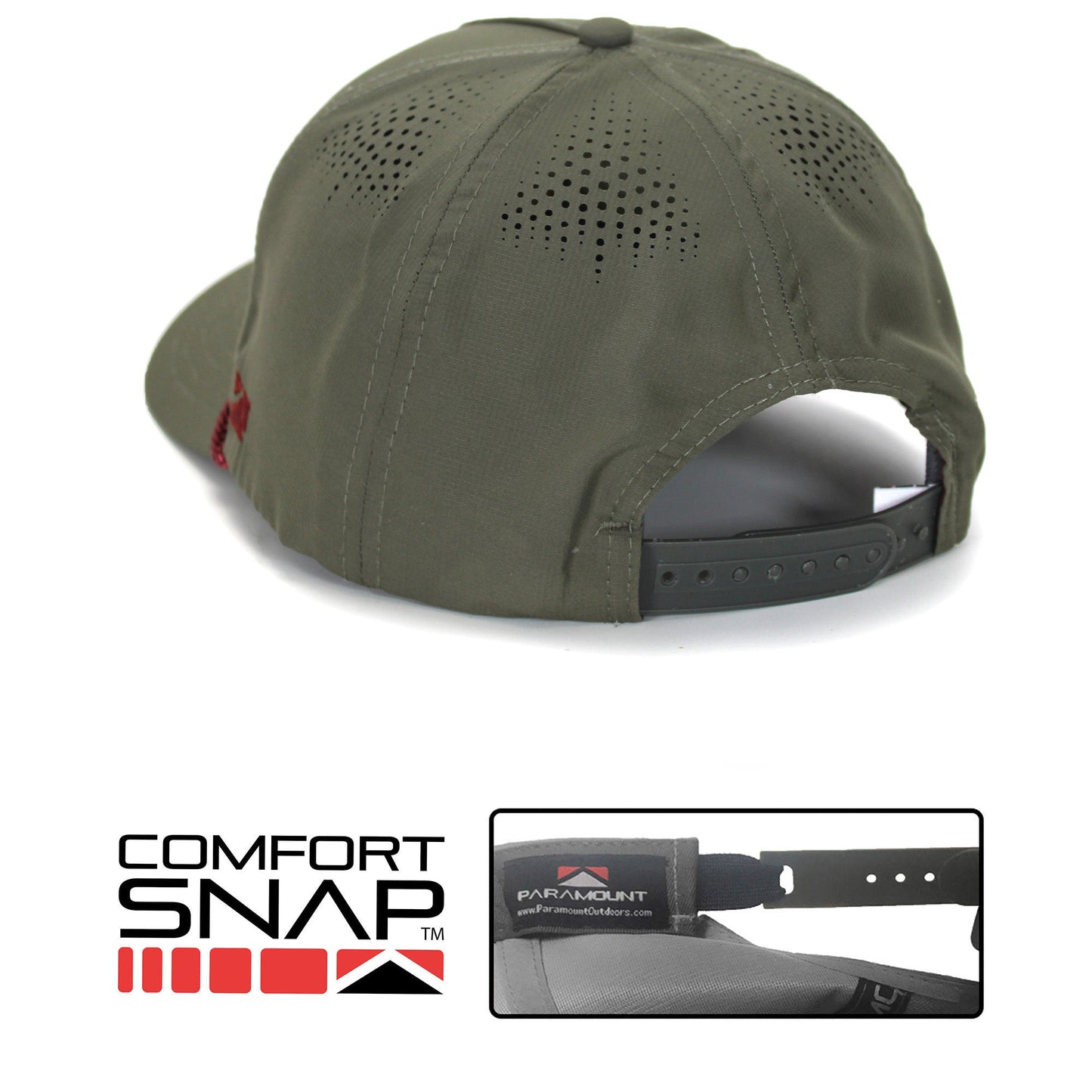 PARAMOUNT OUTDOORS™ Cock of the Walk 5-Panel Rooster Trucker Hat Headwear