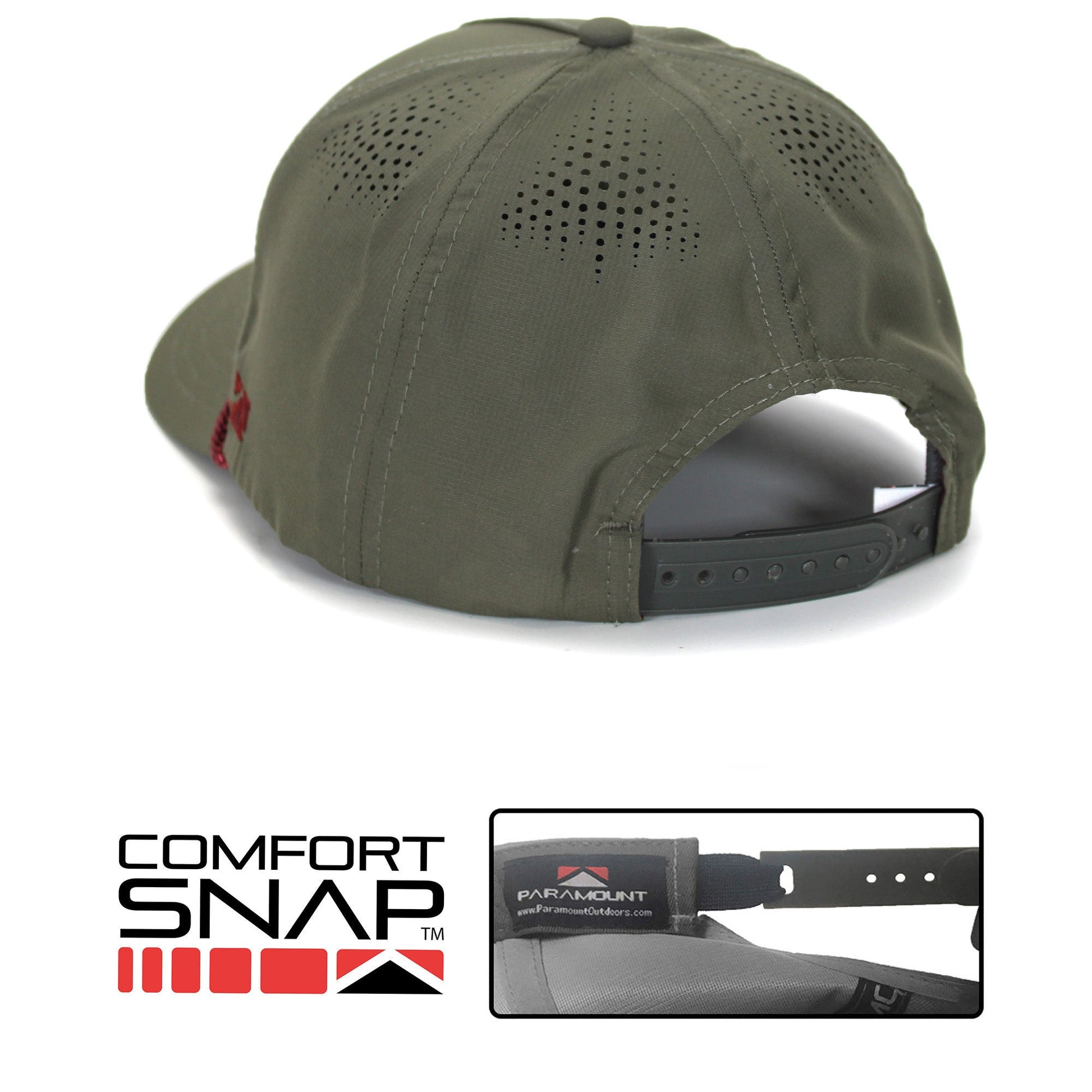 PARAMOUNT OUTDOORS™ Cock of the Walk 5-Panel Rooster Trucker Hat Headwear