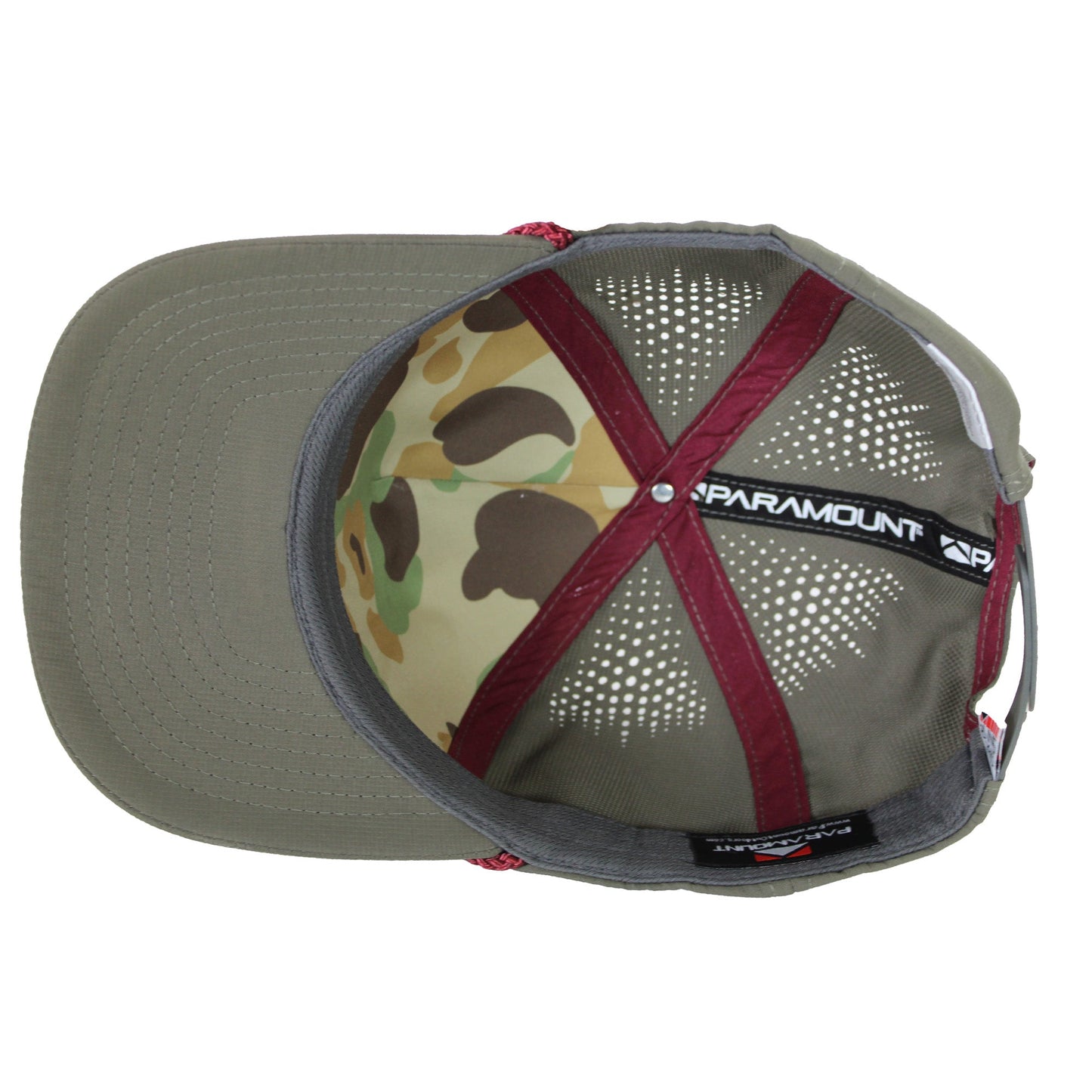 PARAMOUNT OUTDOORS™ Cock of the Walk 5-Panel Rooster Trucker Hat Headwear