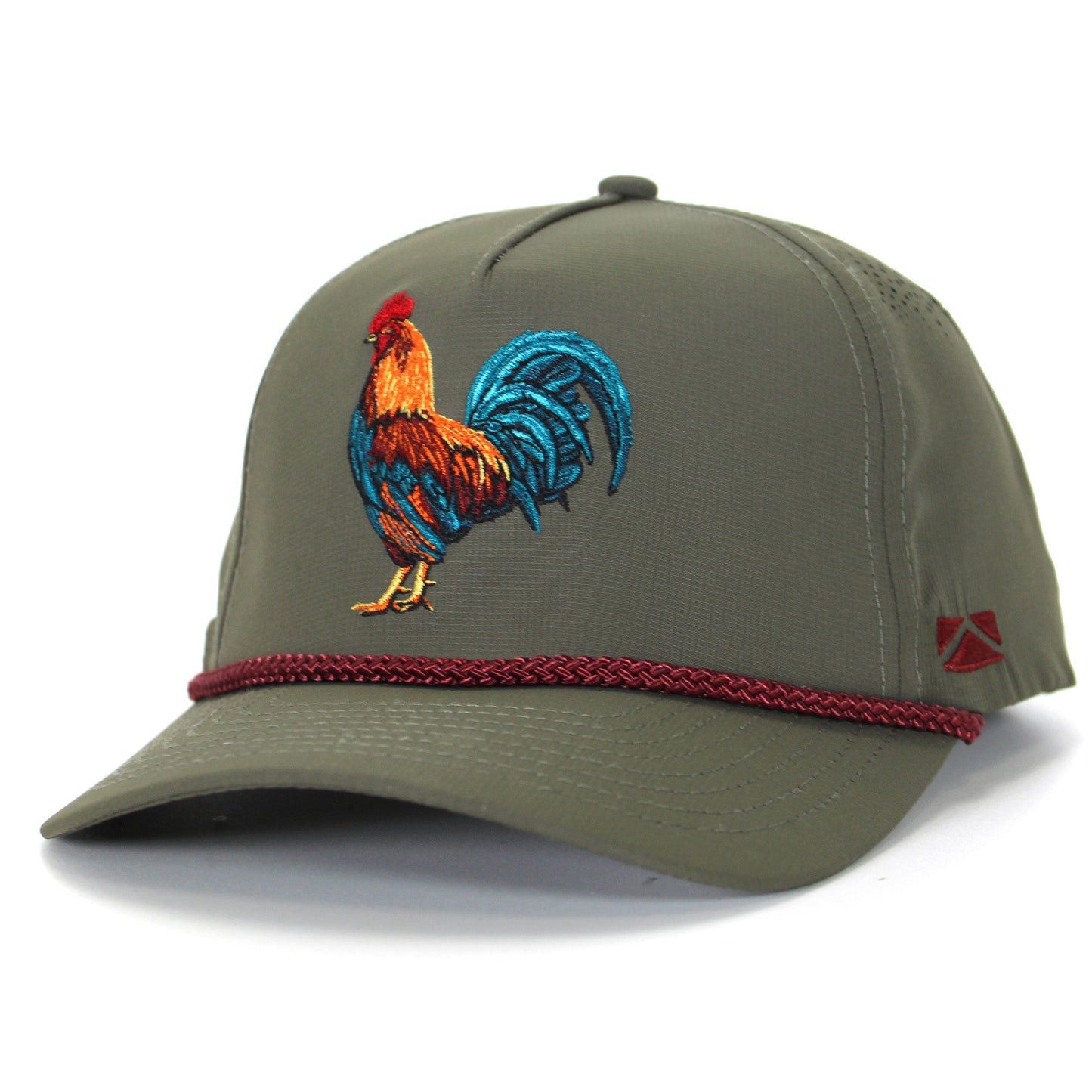 PARAMOUNT OUTDOORS™ Cock of the Walk 5-Panel Rooster Trucker Hat Headwear