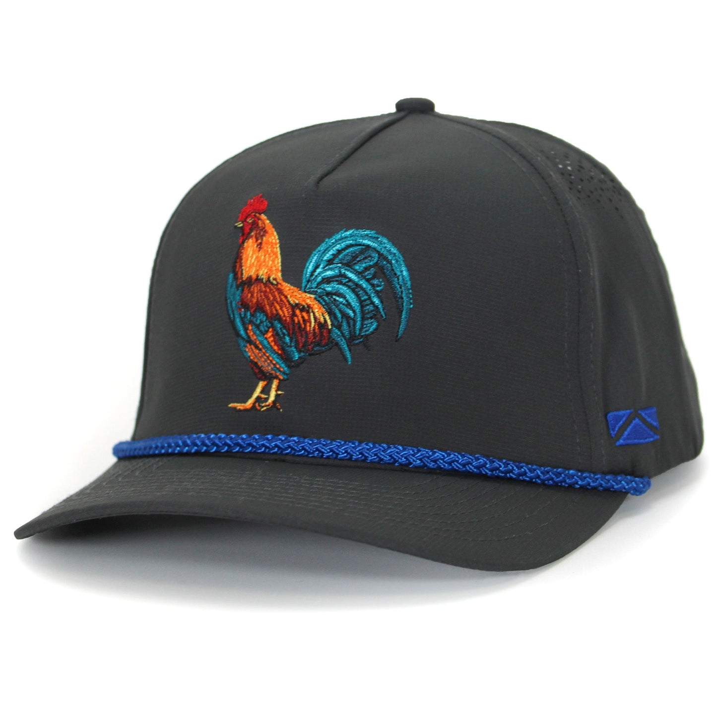 PARAMOUNT OUTDOORS™ Cock of the Walk 5-Panel Rooster Trucker Hat Headwear