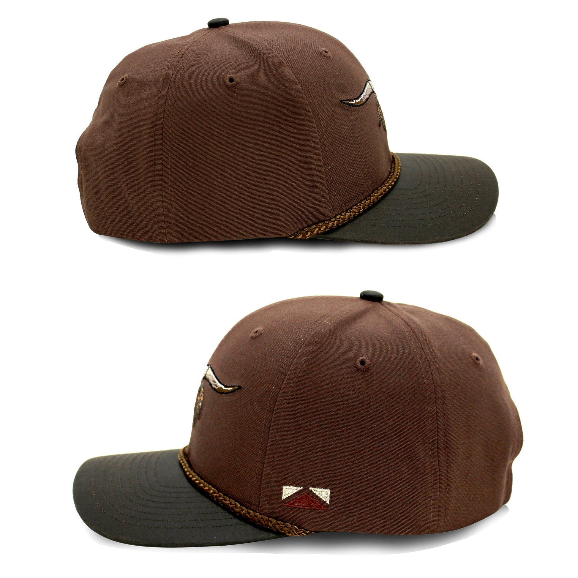PARAMOUNT OUTDOORS™ Longhorn 6-Panel Hat with Wax Cloth Visor Headwear