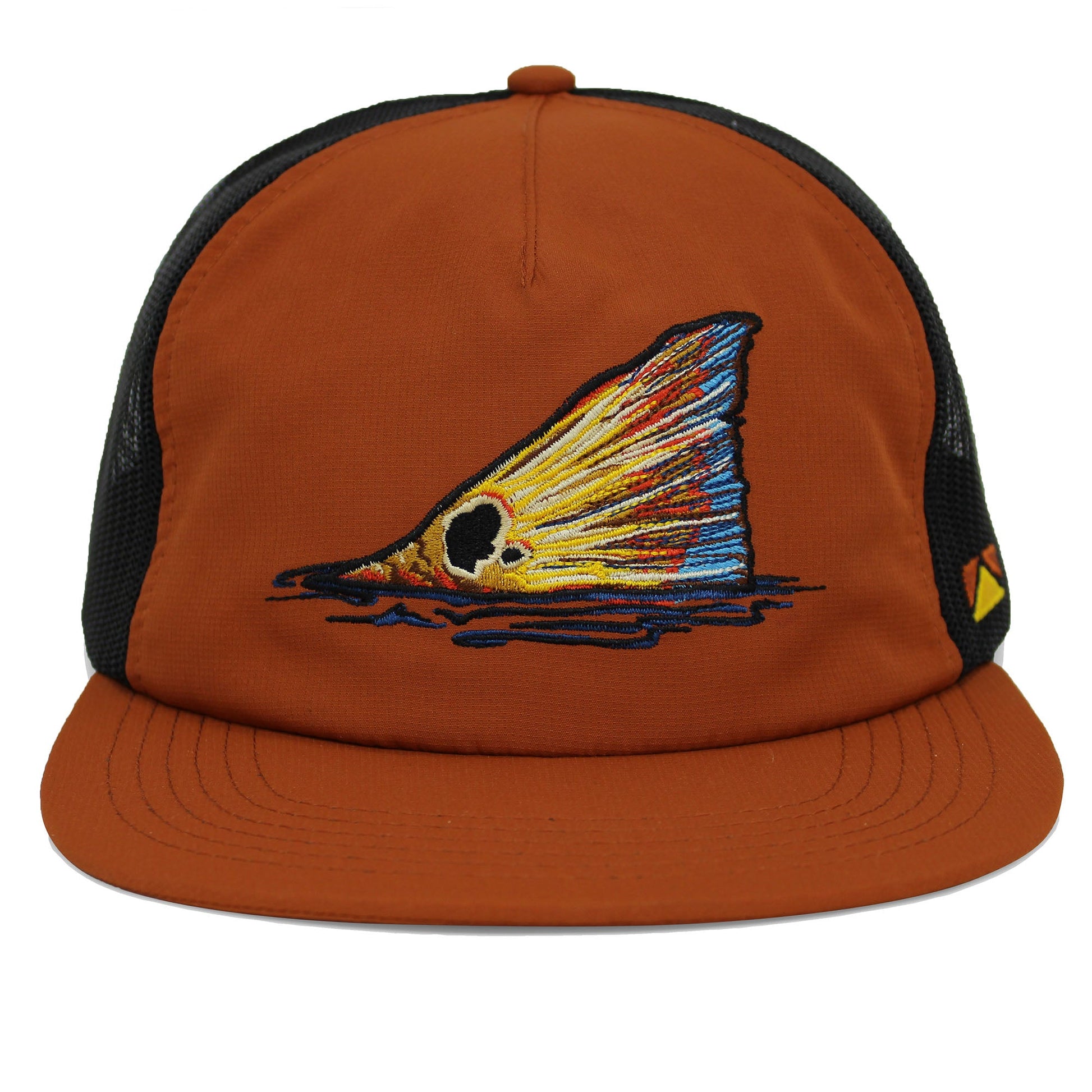 PARAMOUNT OUTDOORS™ Redfish Tail Mesh Back Performance Hat Headwear