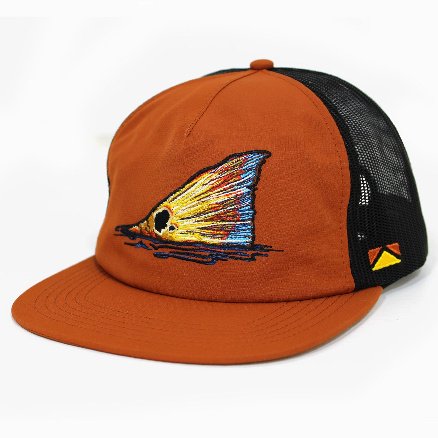 PARAMOUNT OUTDOORS™ Redfish Tail Mesh Back Performance Hat Headwear