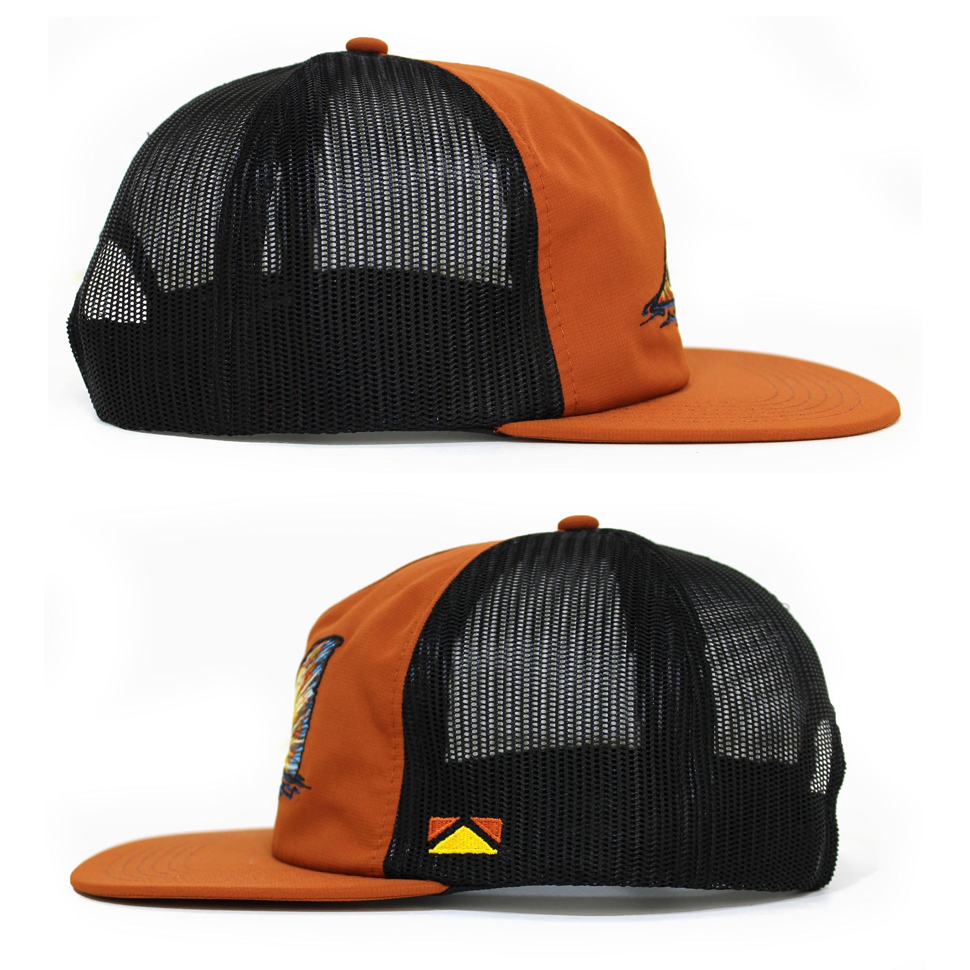 PARAMOUNT OUTDOORS™ Redfish Tail Mesh Back Performance Hat Headwear