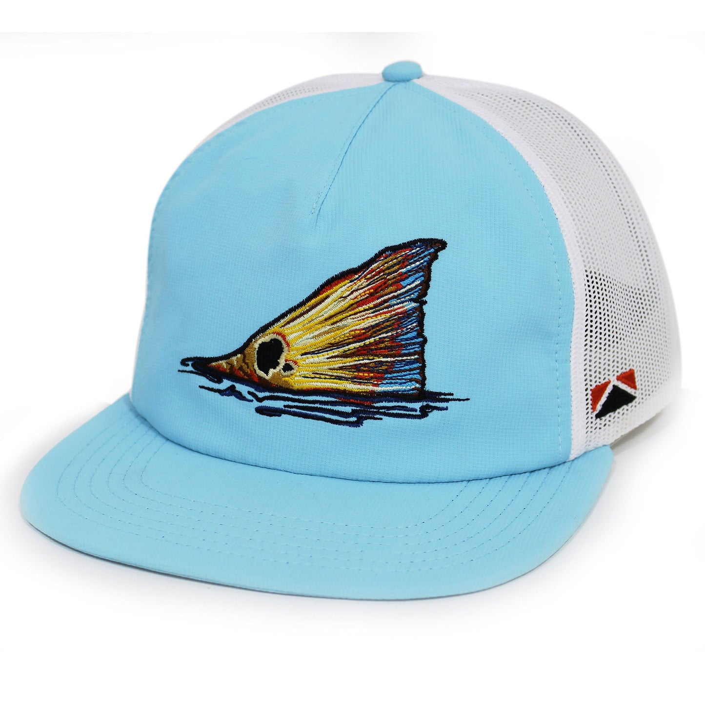 PARAMOUNT OUTDOORS™ Redfish Tail Mesh Back Performance Hat Headwear