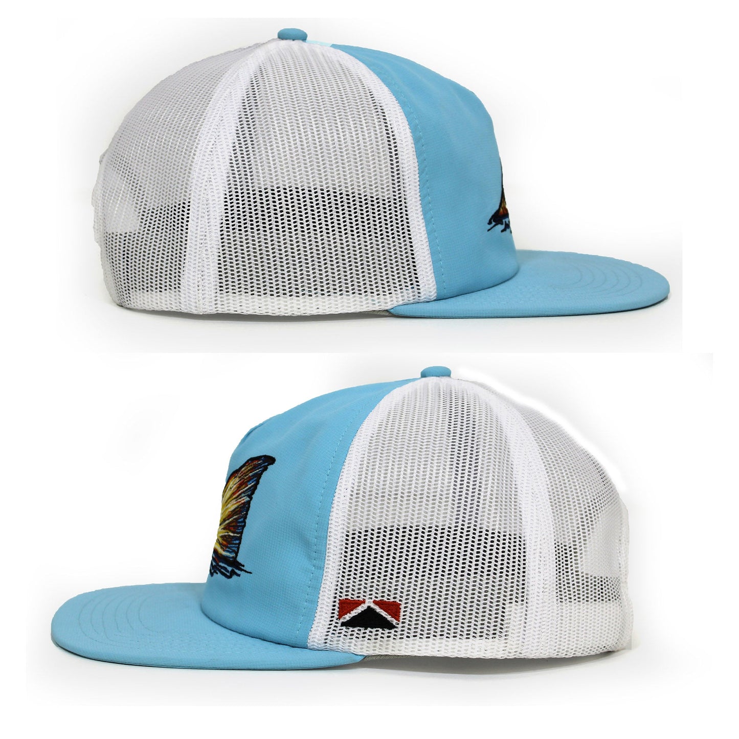 PARAMOUNT OUTDOORS™ Redfish Tail Mesh Back Performance Hat Headwear