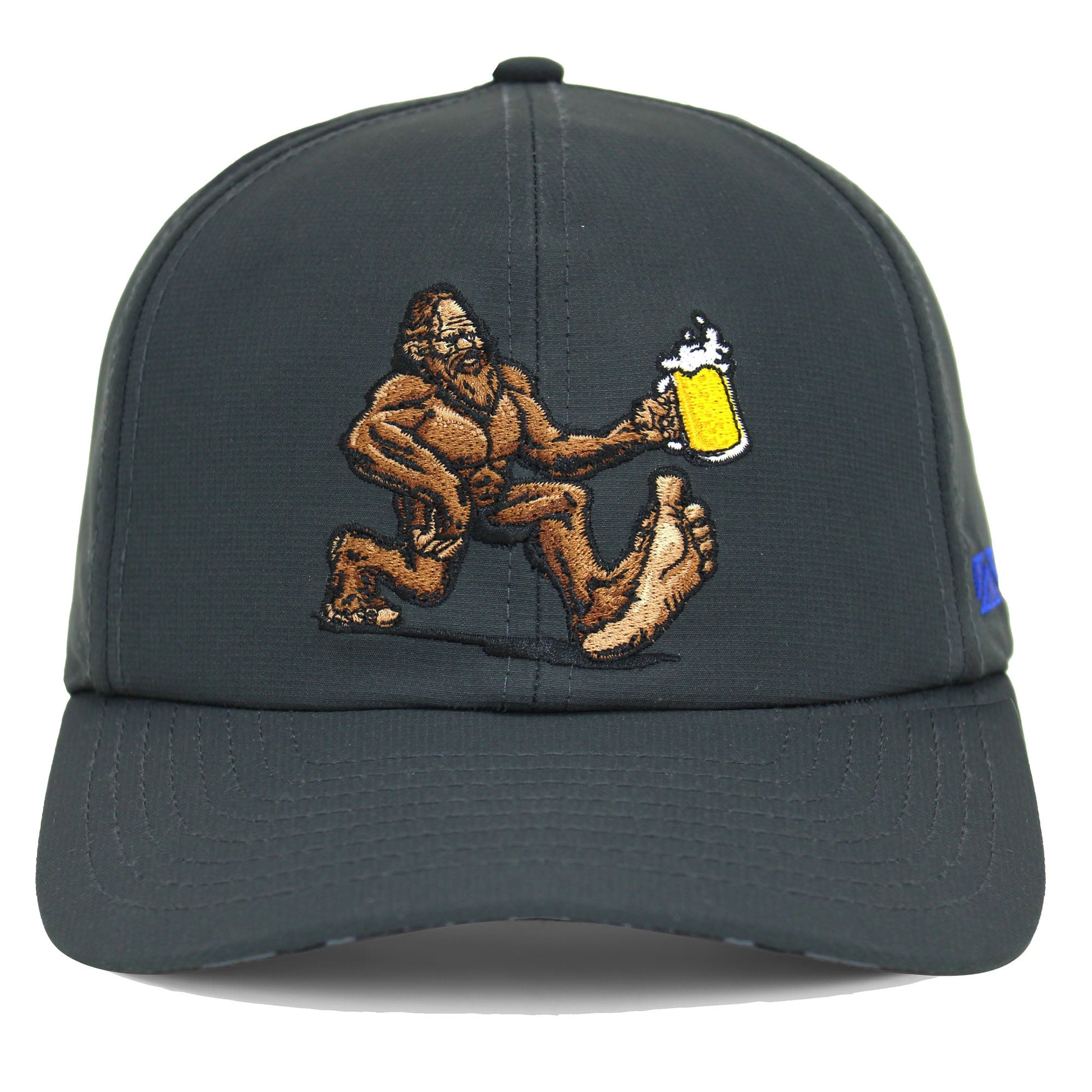 PARAMOUNT OUTDOORS™ Bigfoot Beer Run Hat 6-Panel Performance Cap Headwear