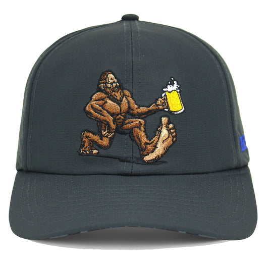 PARAMOUNT OUTDOORS™ Bigfoot Beer Run Hat 6-Panel Performance Cap Headwear