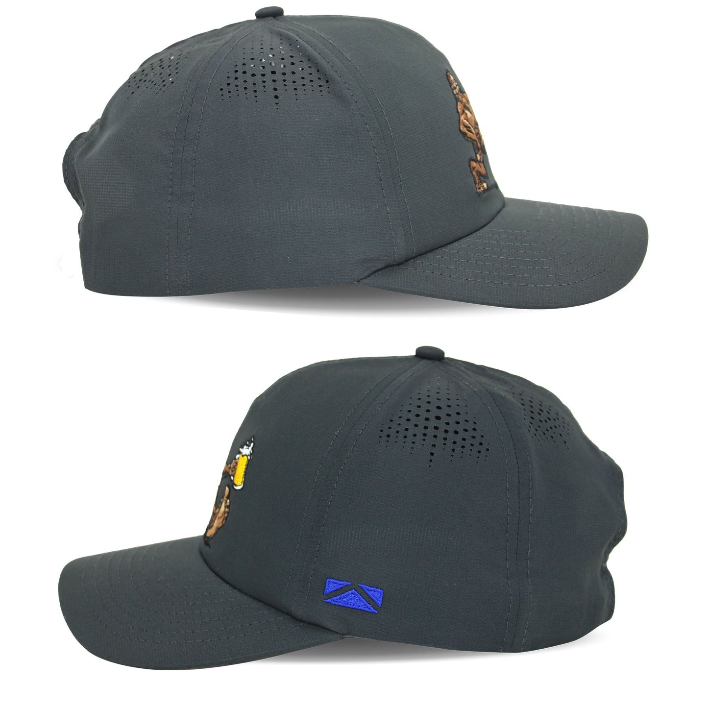 PARAMOUNT OUTDOORS™ Bigfoot Beer Run Hat 6-Panel Performance Cap Headwear