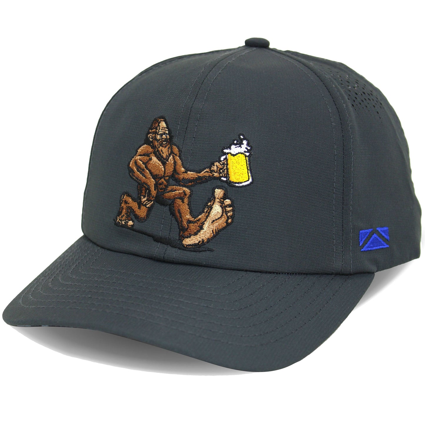 PARAMOUNT OUTDOORS™ Bigfoot Beer Run Hat 6-Panel Performance Cap Headwear