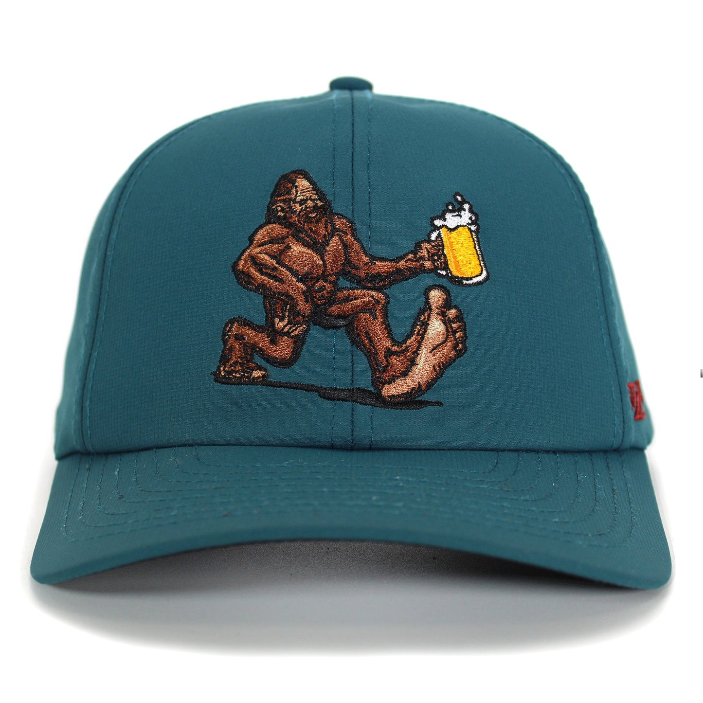 PARAMOUNT OUTDOORS™ Bigfoot Beer Run Hat 6-Panel Performance Cap Headwear