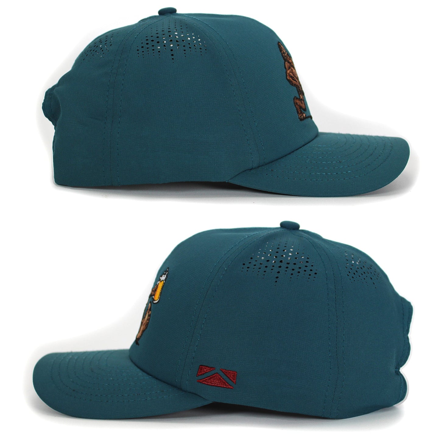 PARAMOUNT OUTDOORS™ Bigfoot Beer Run Hat 6-Panel Performance Cap Headwear