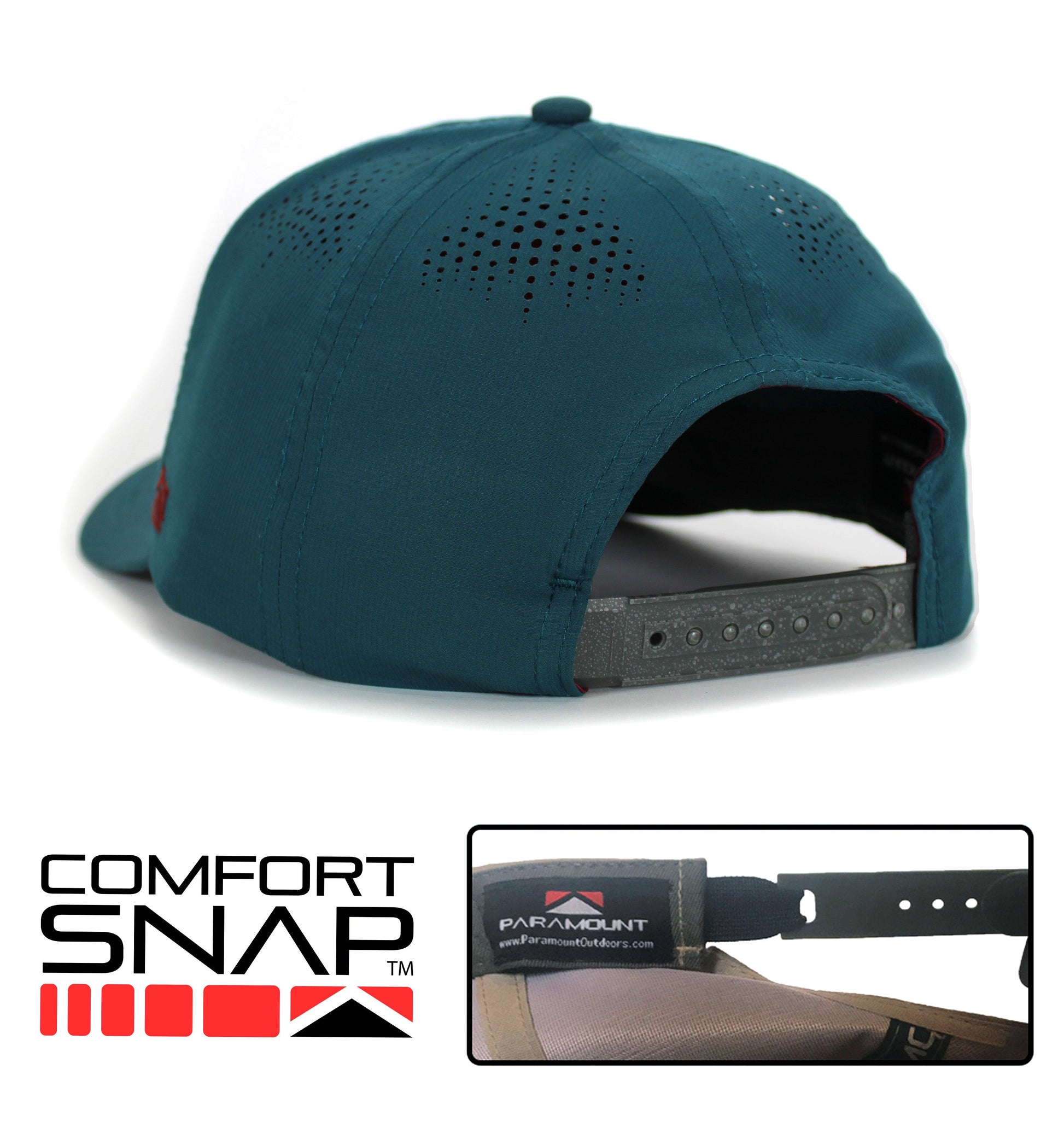 PARAMOUNT OUTDOORS™ Bigfoot Beer Run Hat 6-Panel Performance Cap Headwear
