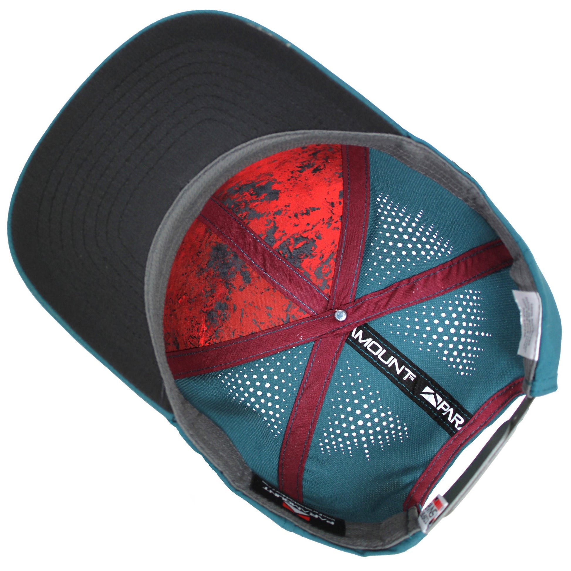 PARAMOUNT OUTDOORS™ Bigfoot Beer Run Hat 6-Panel Performance Cap Headwear