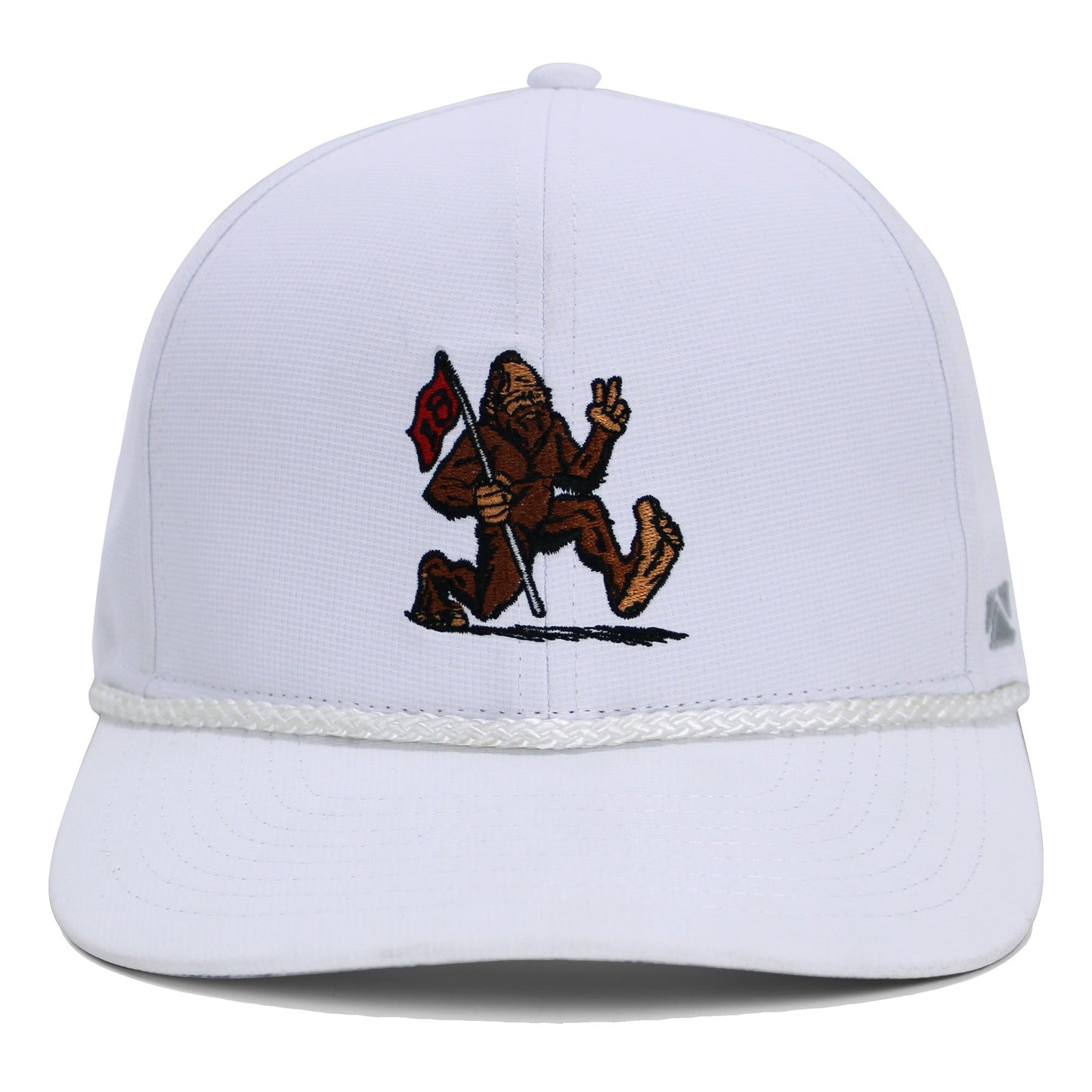 PARAMOUNT OUTDOORS™ Golf Sasquatch Bigfoot Final Hole Performance Rope Cap Headwear