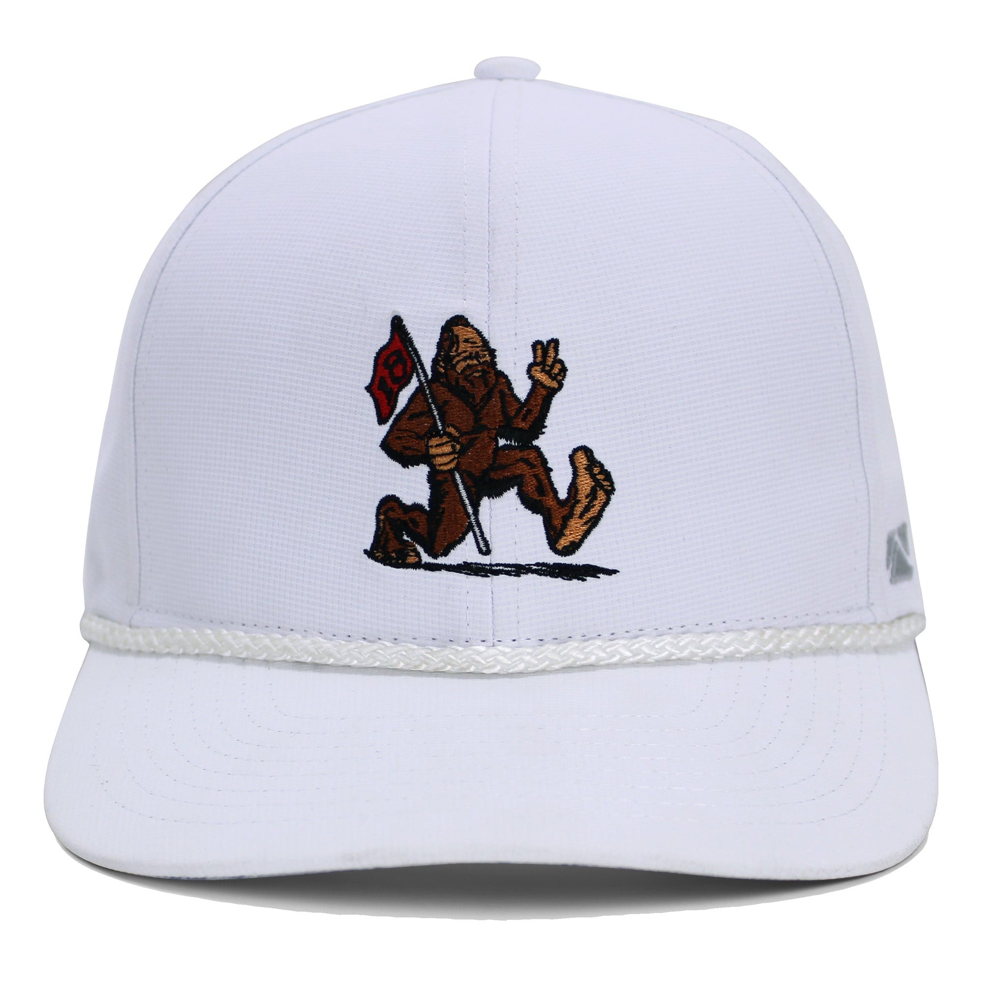 PARAMOUNT OUTDOORS™ Golf Sasquatch Bigfoot Final Hole Performance Rope Cap Headwear