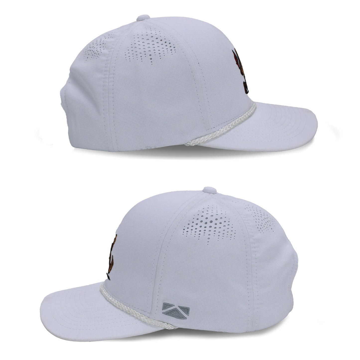 PARAMOUNT OUTDOORS™ Golf Sasquatch Bigfoot Final Hole Performance Rope Cap Headwear