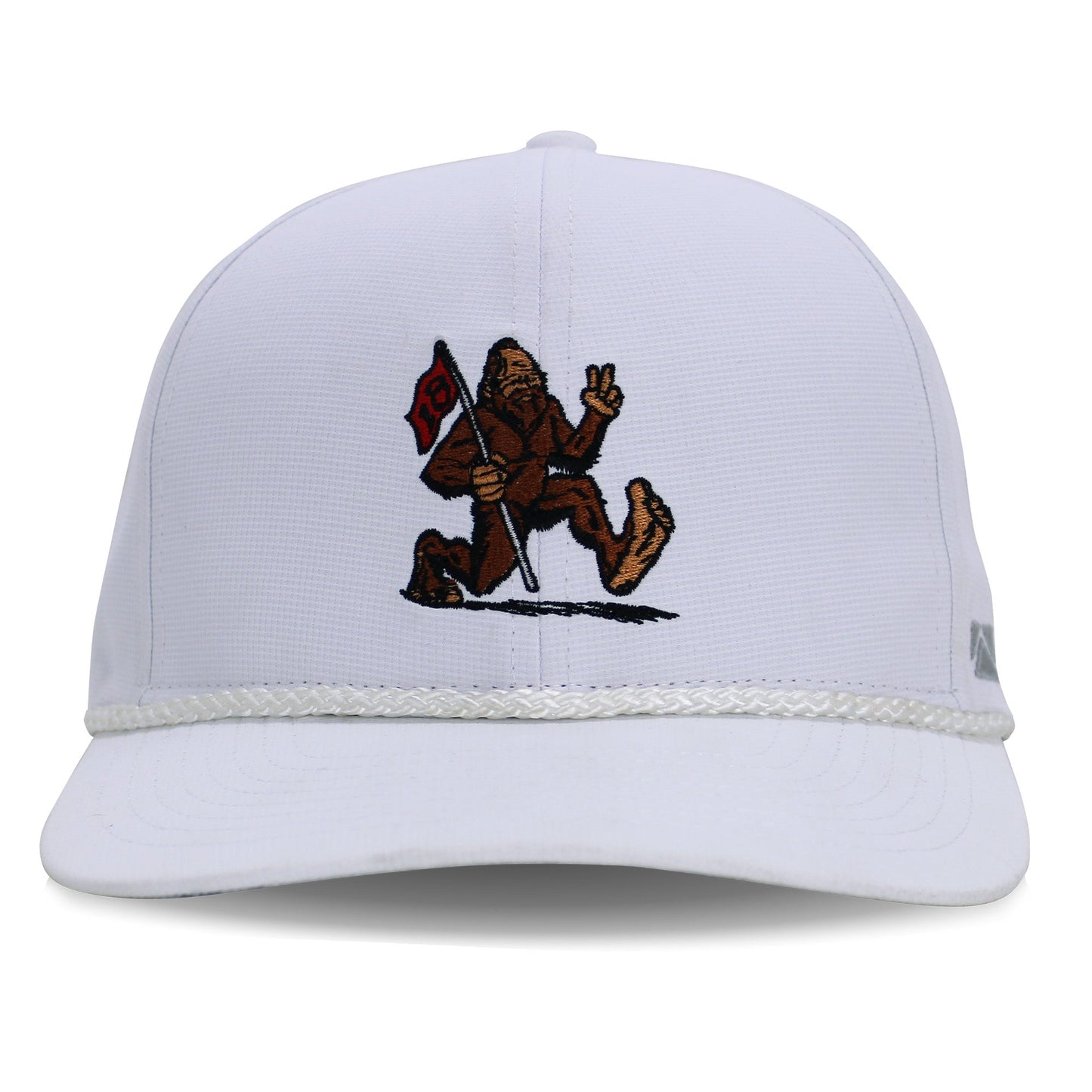 PARAMOUNT OUTDOORS™ Golf Sasquatch Bigfoot Final Hole Performance Rope Cap Headwear