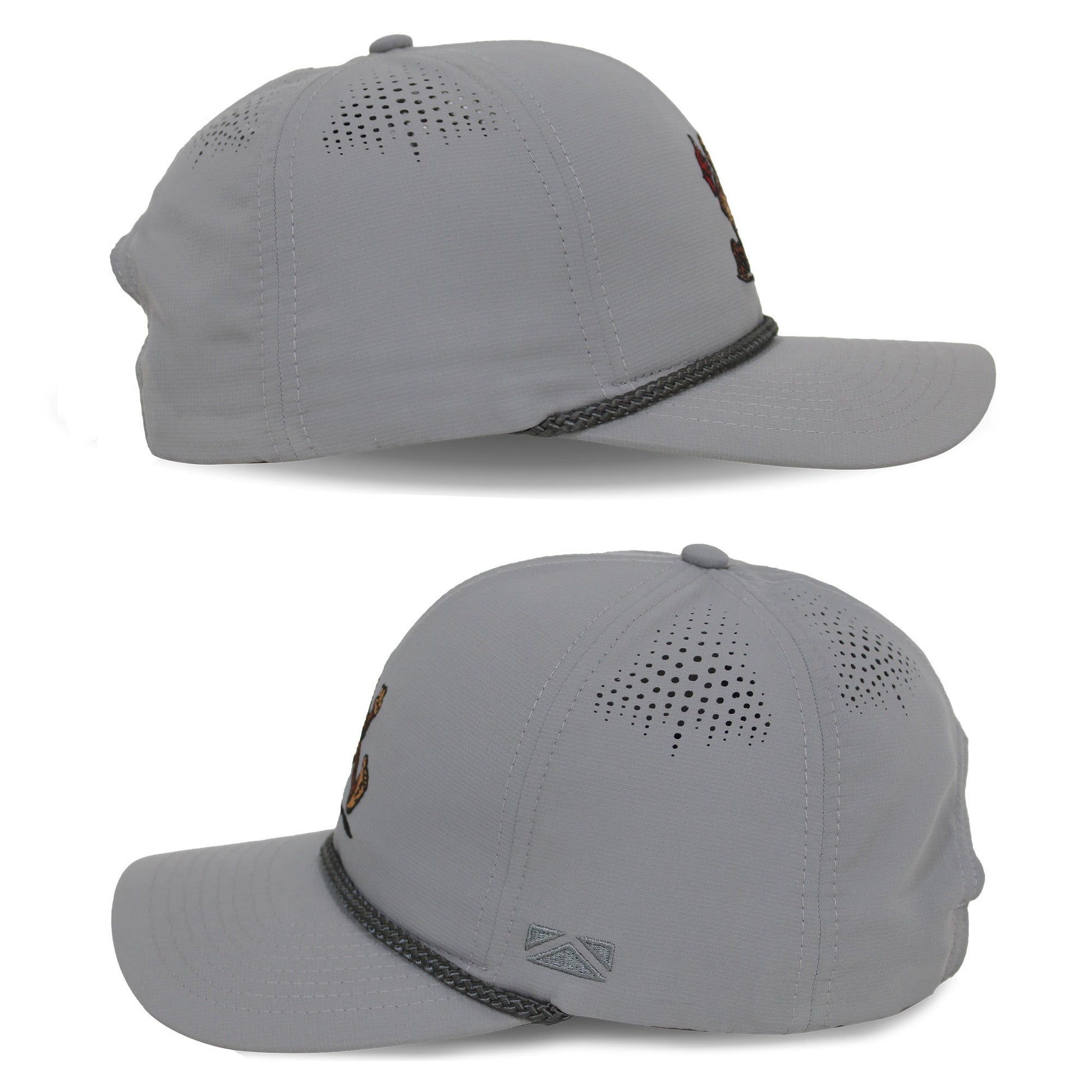 PARAMOUNT OUTDOORS™ Golf Sasquatch Bigfoot Final Hole Performance Rope Cap Headwear