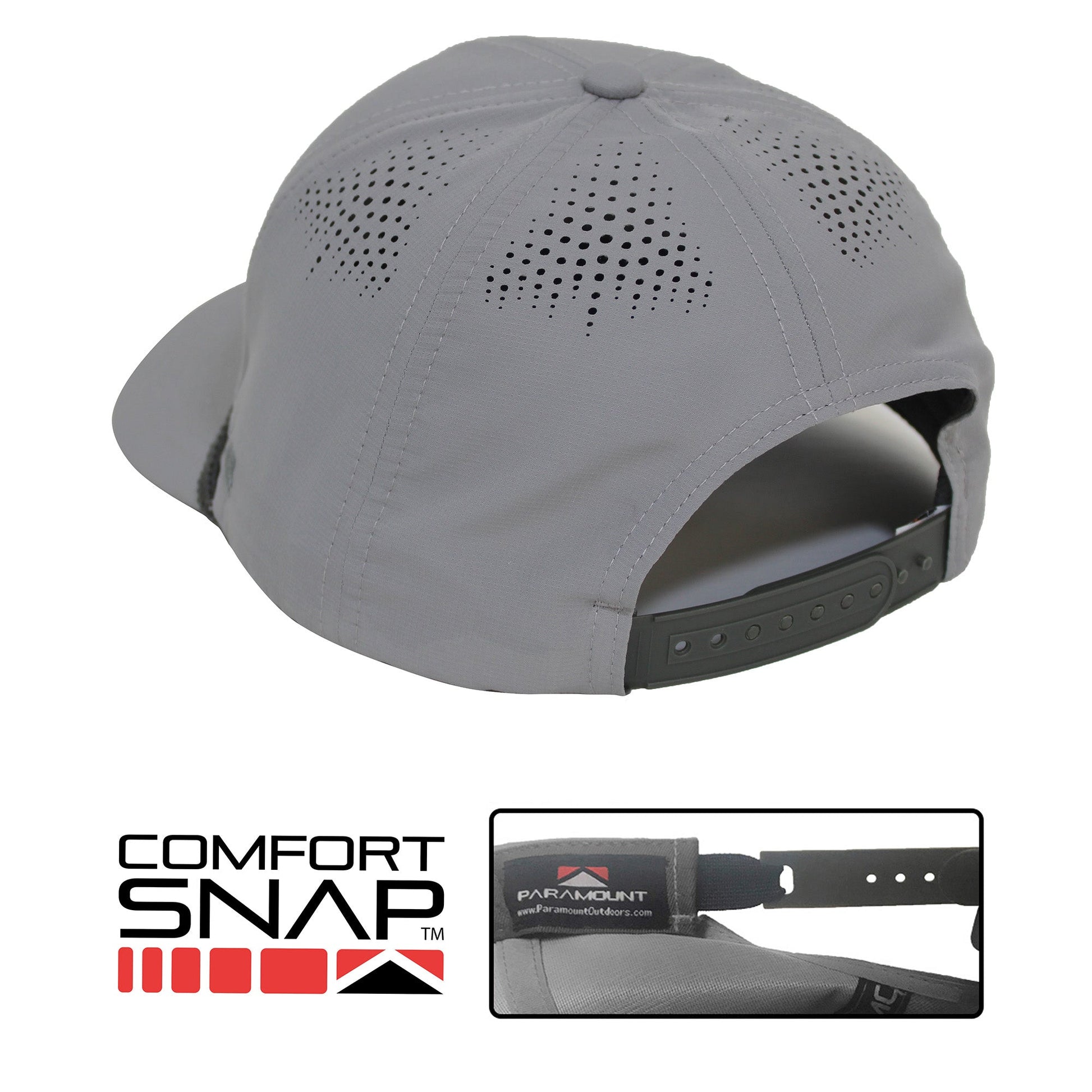 PARAMOUNT OUTDOORS™ Golf Sasquatch Bigfoot Final Hole Performance Rope Cap Headwear
